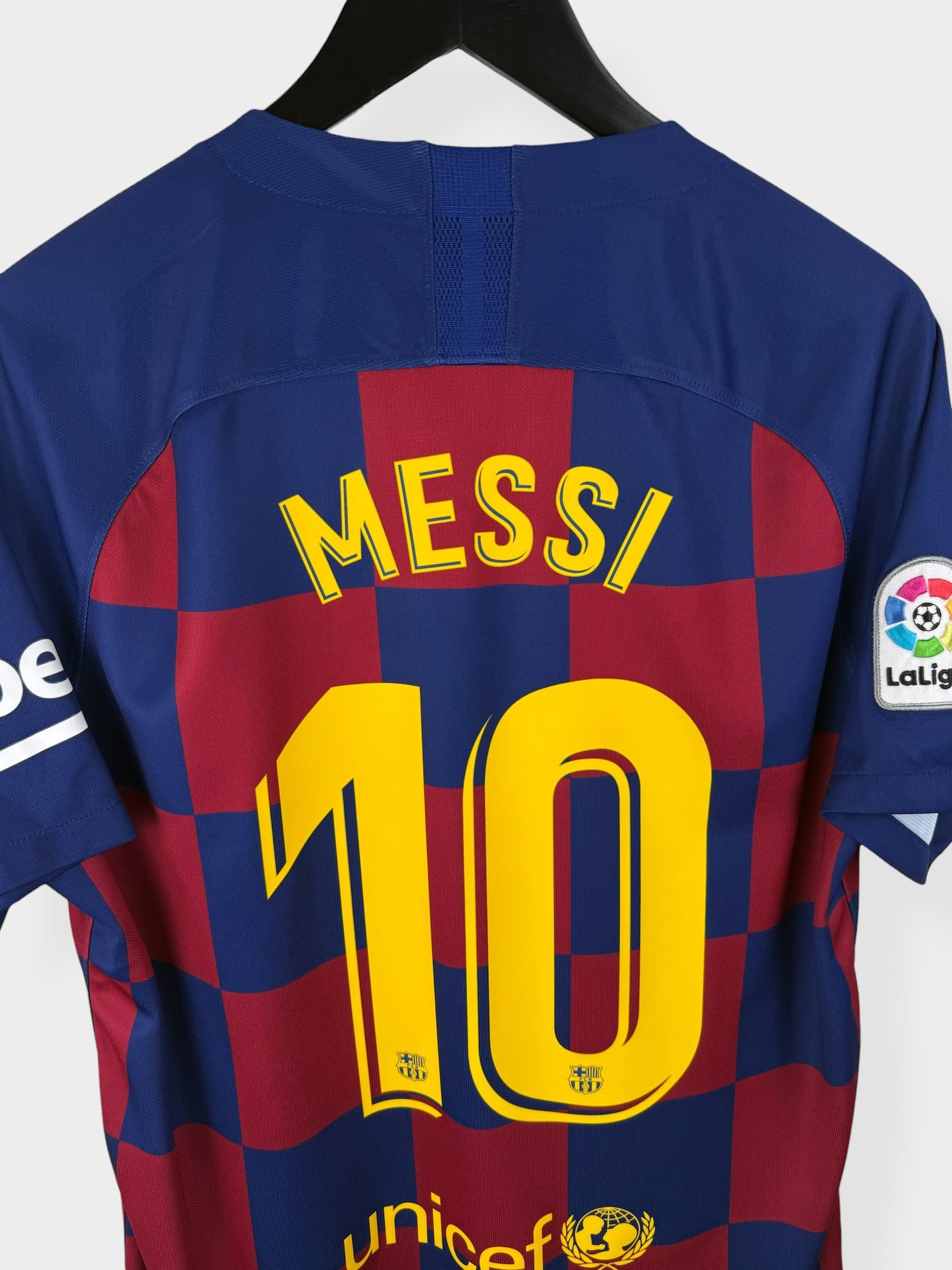 2019-20 BARCELONA HOME SHIRT MESSI #10 L