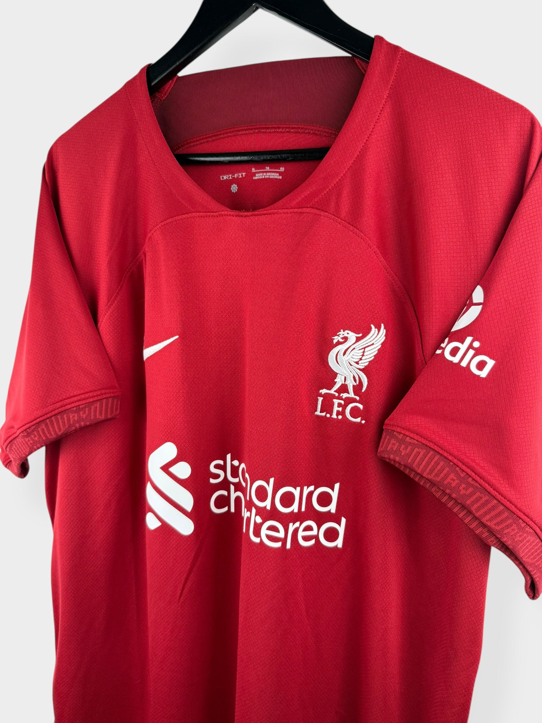 2022-23 LIVERPOOL HOME SHIRT FABINHO #3 XL