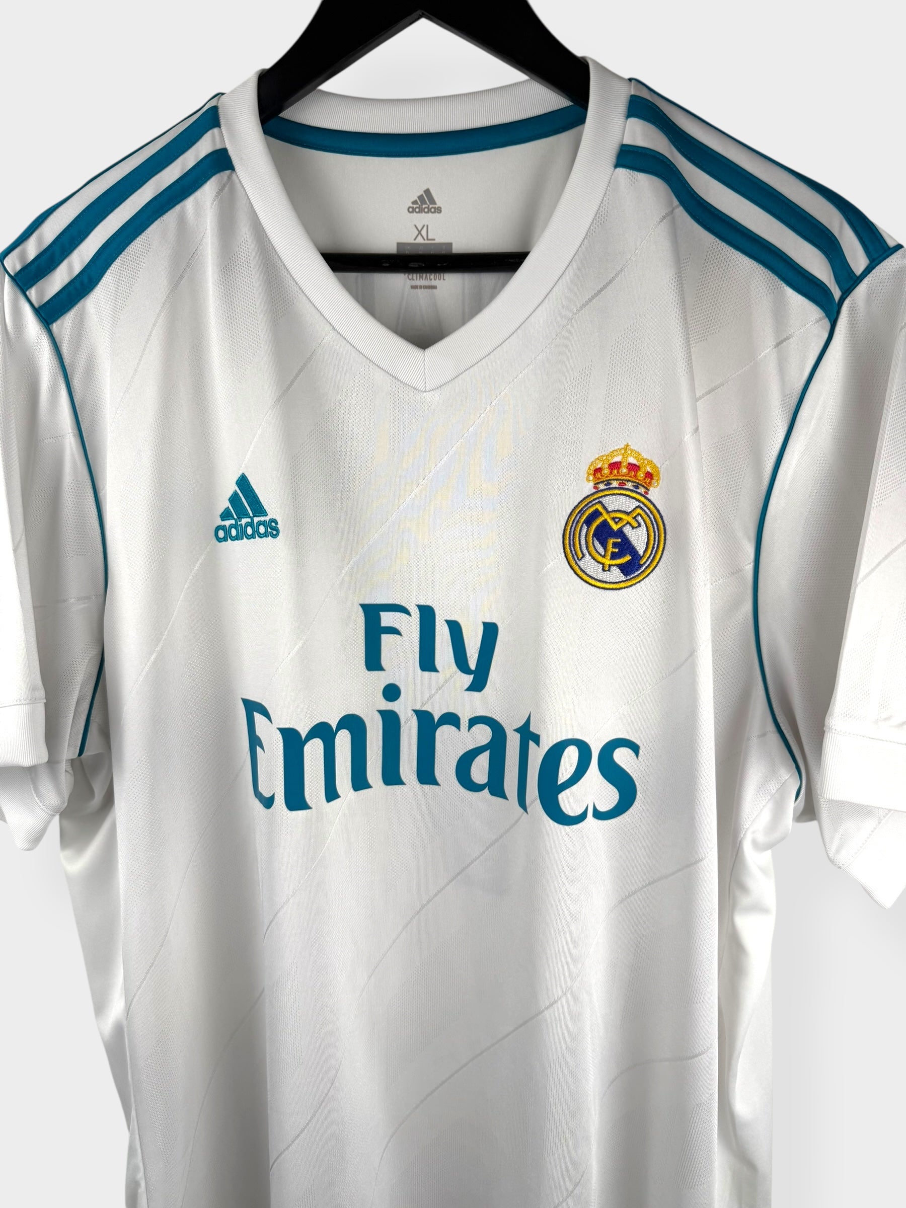 2017-18 REAL MADRID THUISSHIRT RONALDO #7 XL