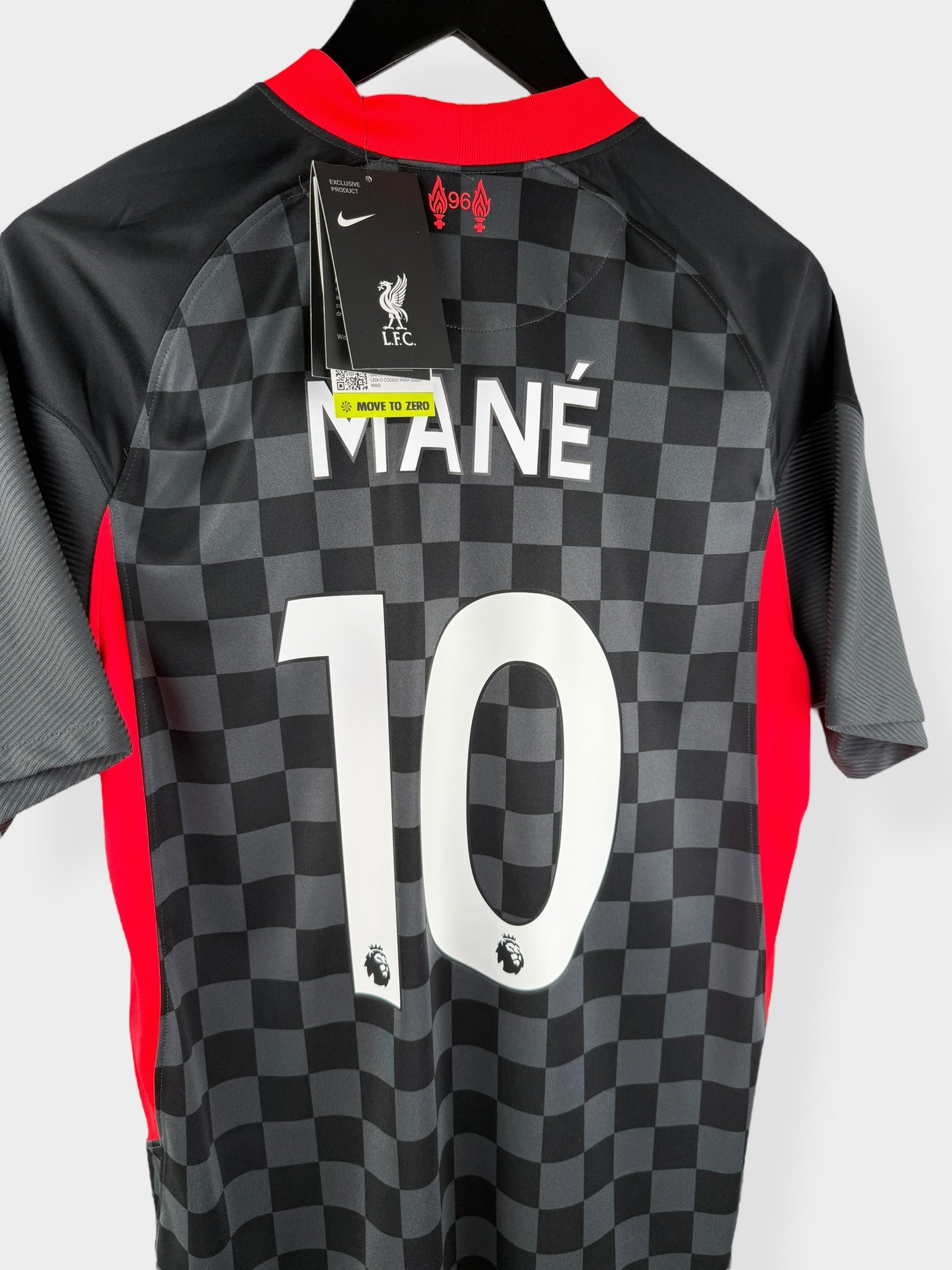 2020-21 LIVERPOOL THIRD SHIRT MANÉ #10 M
