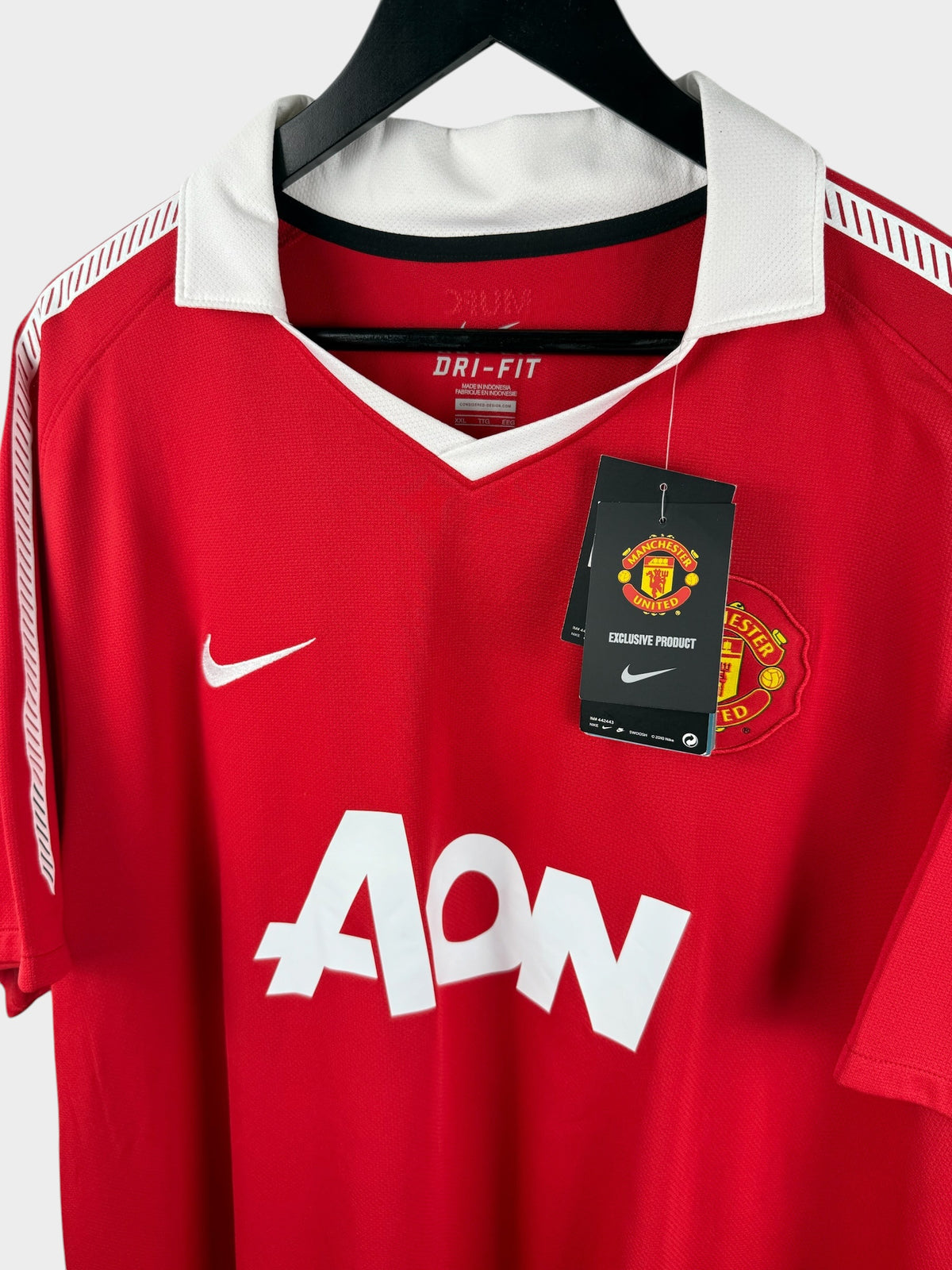 2010-11 MANCHESTER UNITED HOME SHIRT XXL