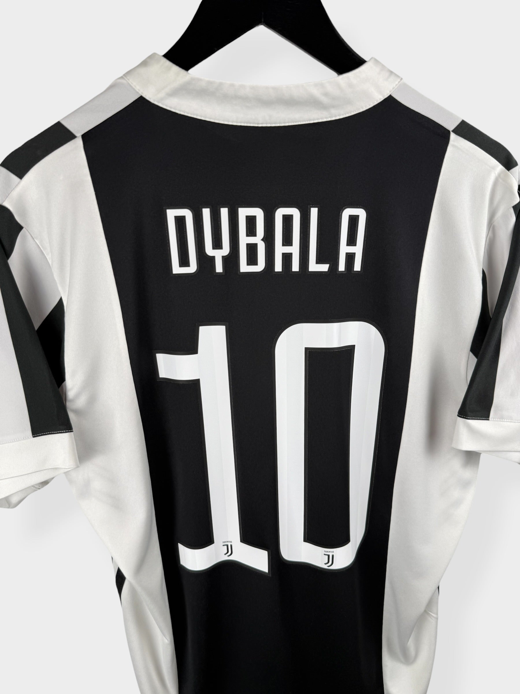 2017-18 JUVENTUS HOME SHIRT DYBALA #10 M