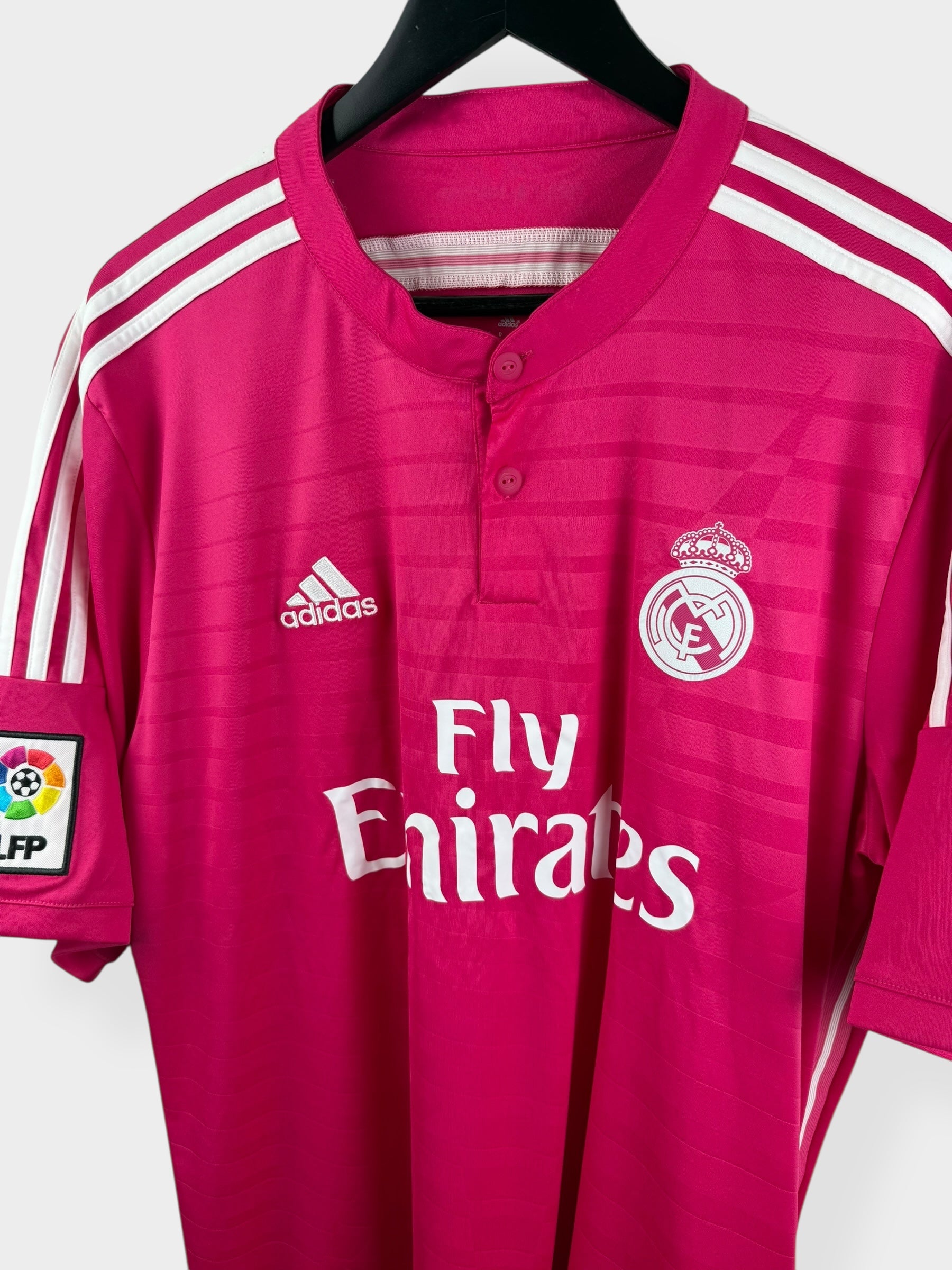 2014-15 REAL MADRID AWAY SHIRT RONALDO #7 XL
