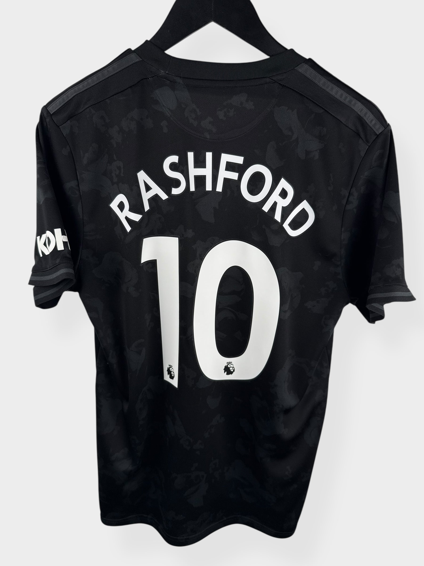 2019-20 MANCHESTER UNITED THIRD SHIRT RASHFORD #10 M - Authentic Football Club