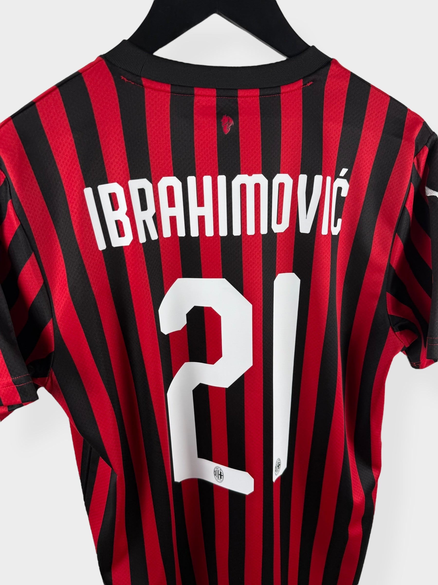 MAILLOT DOMICILE AC MILAN 2019-20 IBRAHIMOVIC #11 S