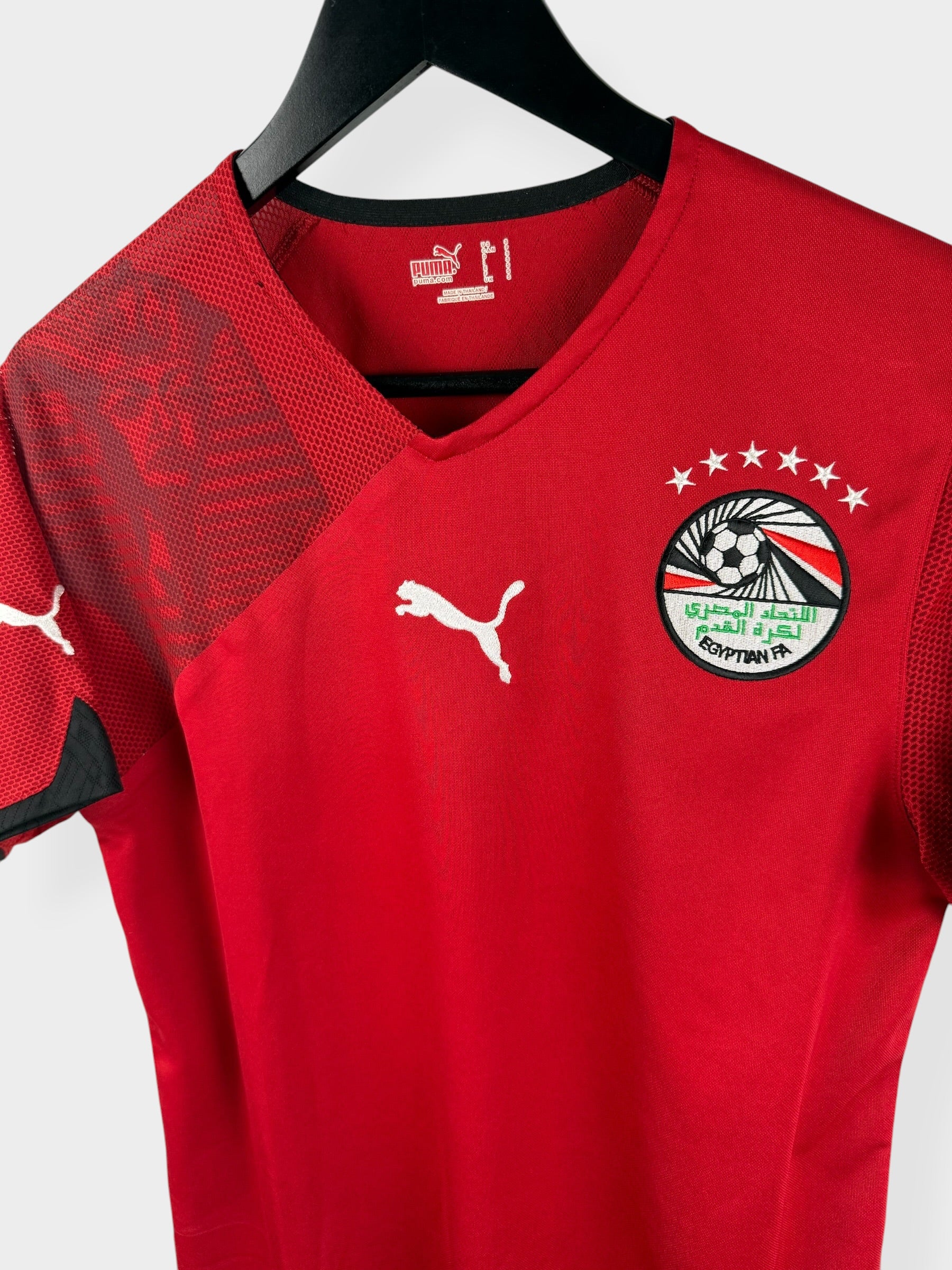 2010-11 ÄGYPTEN HEIMTRIKOT S