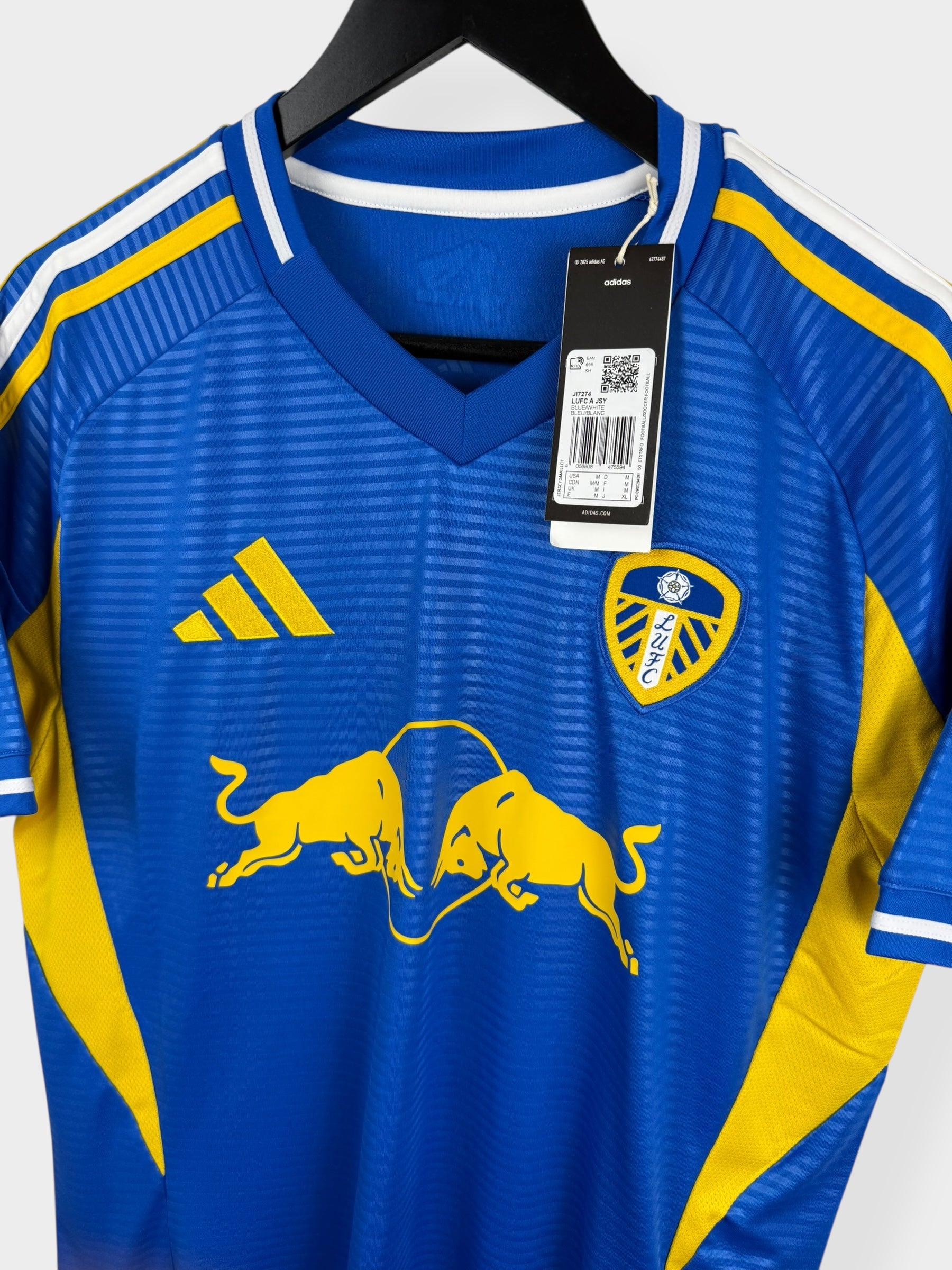 MAILLOT EXTÉRIEUR LEEDS UNITED 2025-26 NMECHA #14 M
