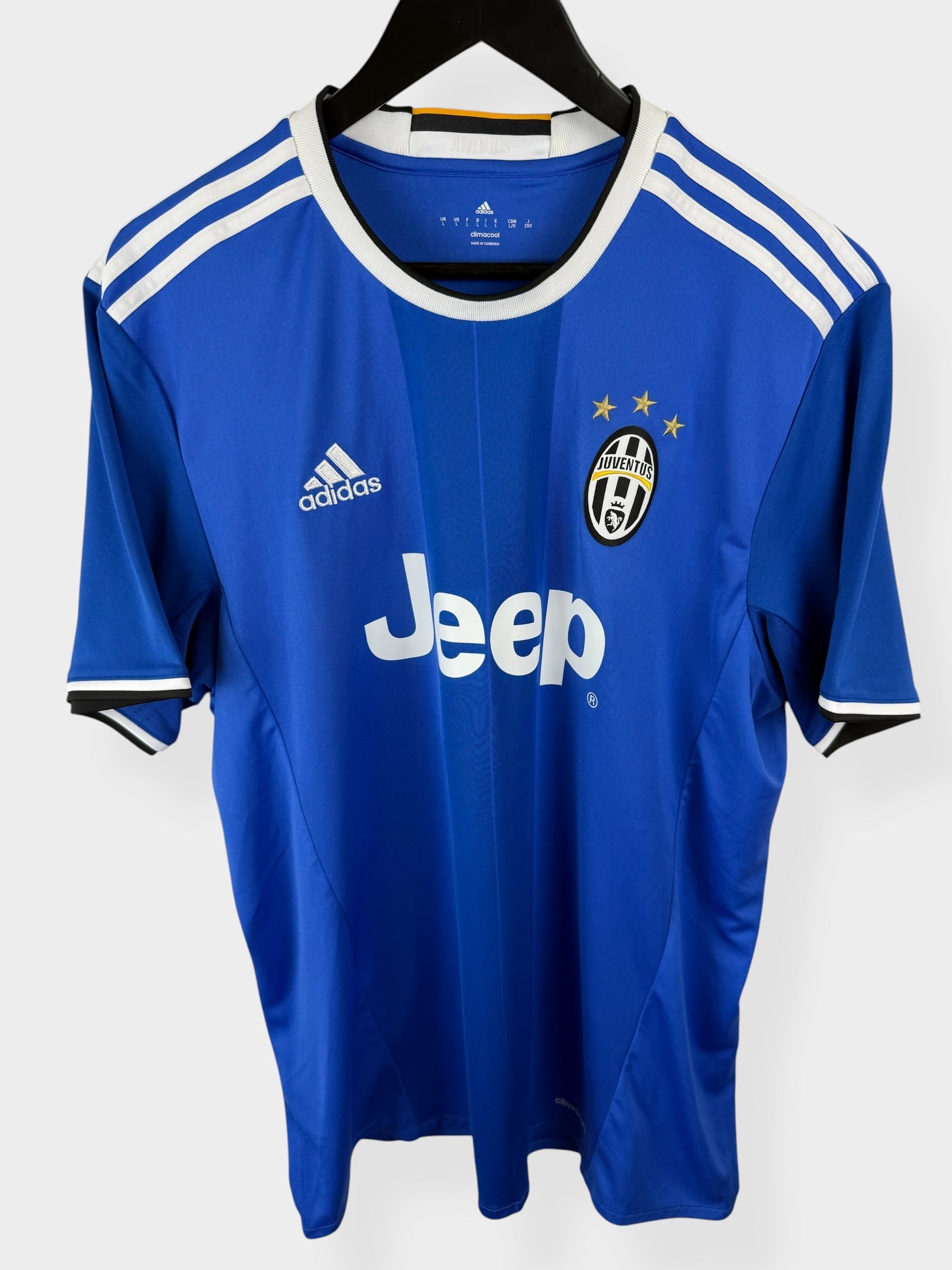 2016-17 JUVENTUS UITSHIRT DYBALA #21 L
