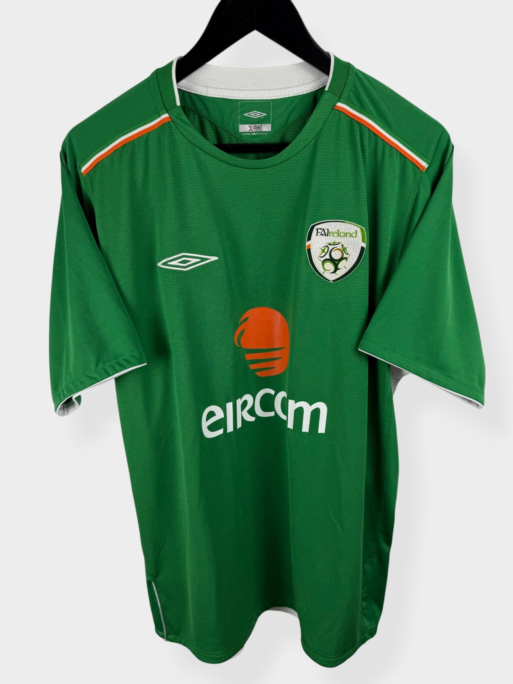 2004-06 IRELAND HOME SHIRT L