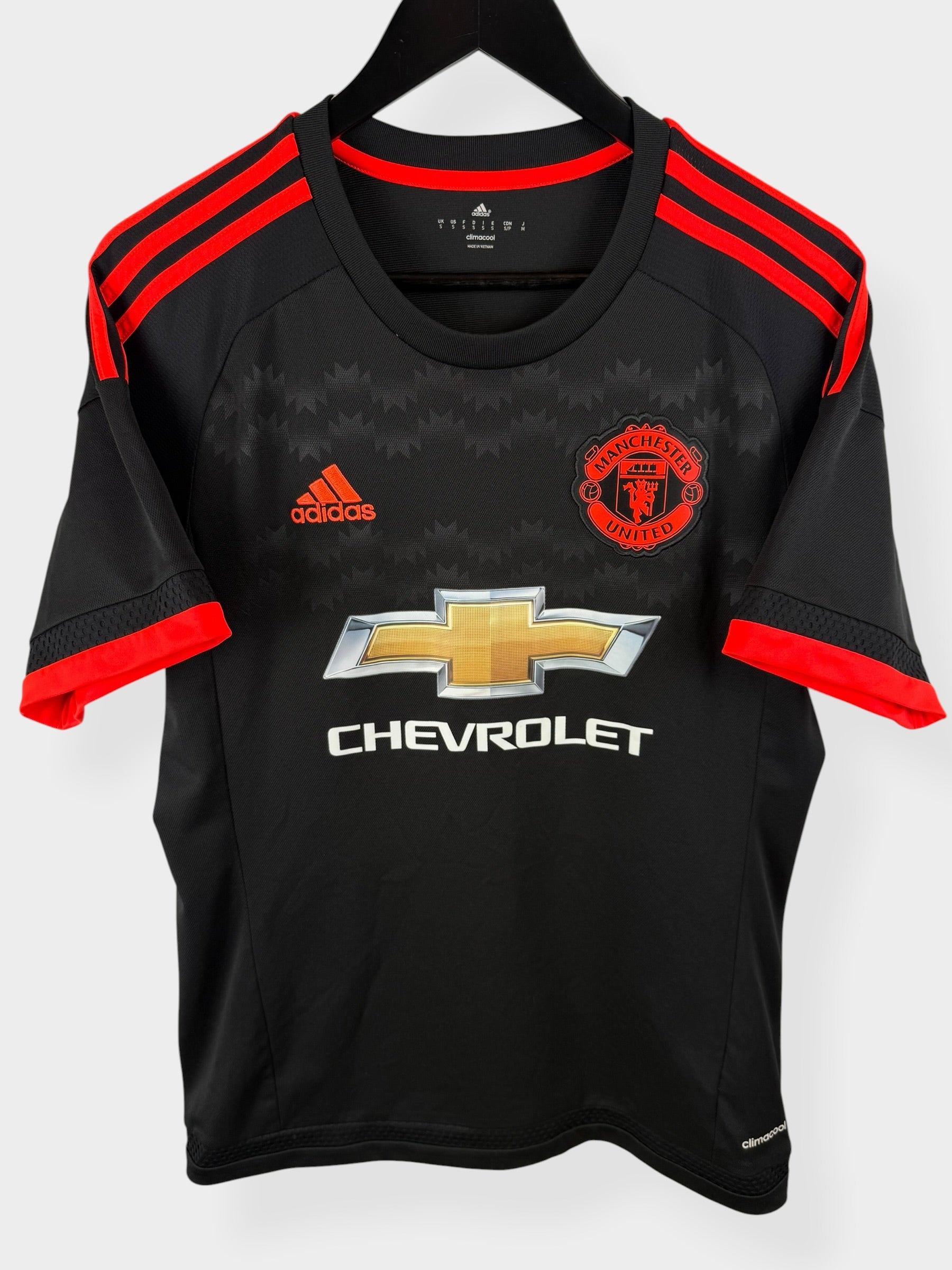 MAILLOT THIRD MANCHESTER UNITED 2015-16 ROONEY #10 S