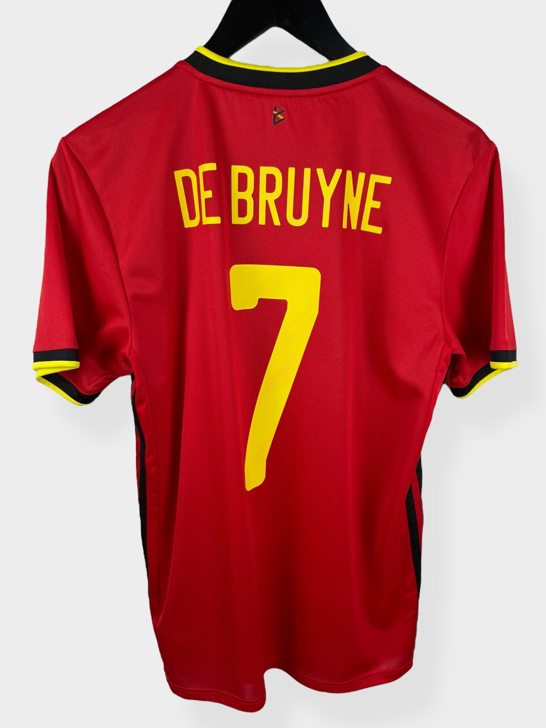 2020-21 BELGIEN HEIMTRIKOT DE BRUYNE #7 S