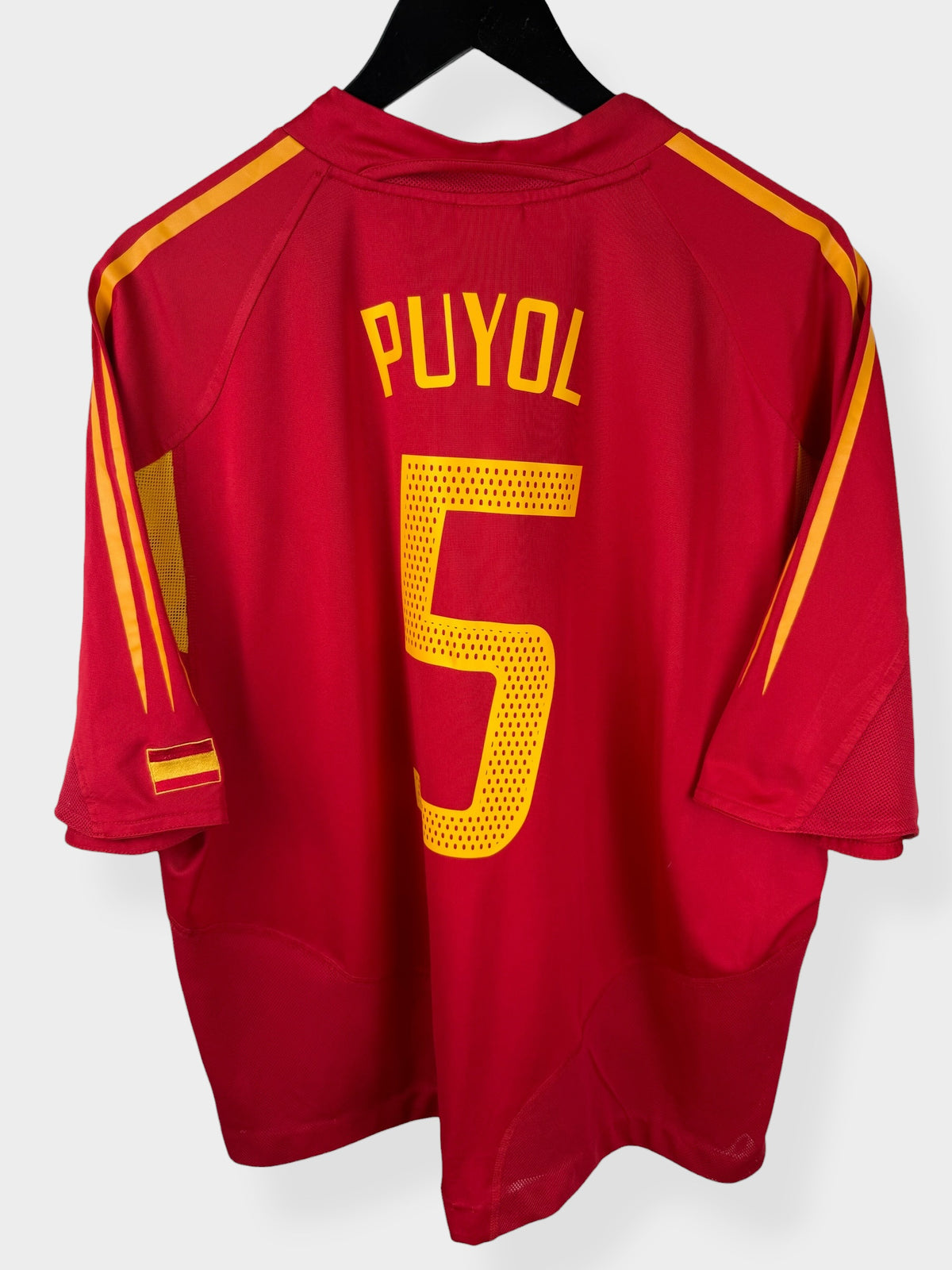 2004-06 SPANIEN HEIMTRIKOT PUYOL #5 XXL