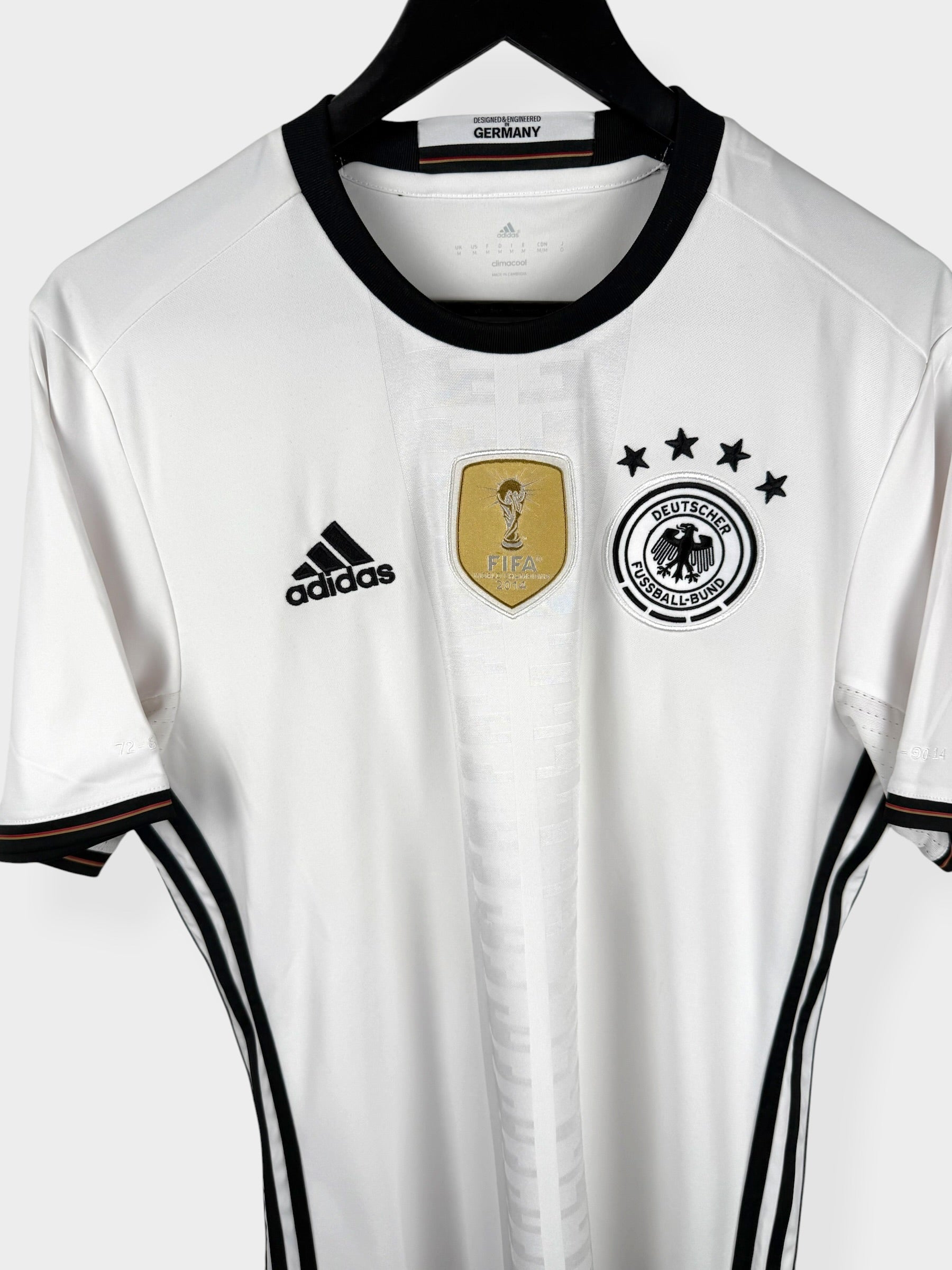 2015-16 DEUTSCHLAND HEIMTRIKOT M