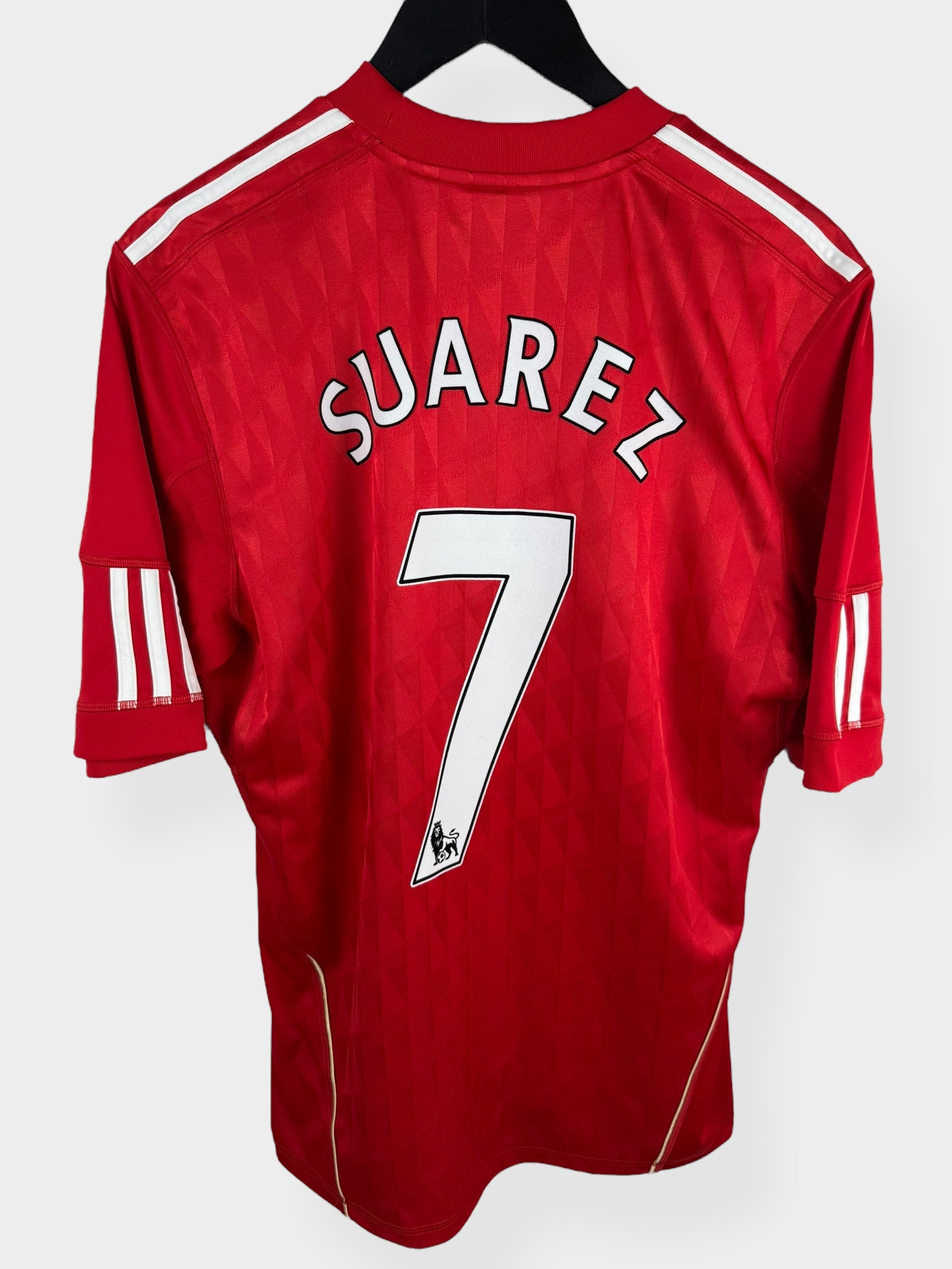 2011-12 LIVERPOOL HOME SHIRT SUAREZ #7 M - P96763