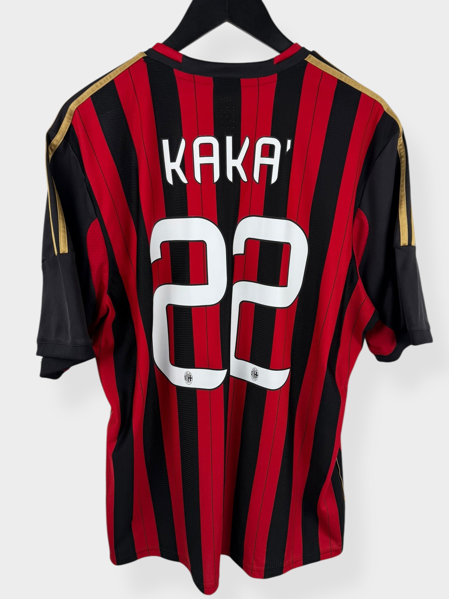 2013-14 AC MILAN THUISSHIRT KAKA #22 XL