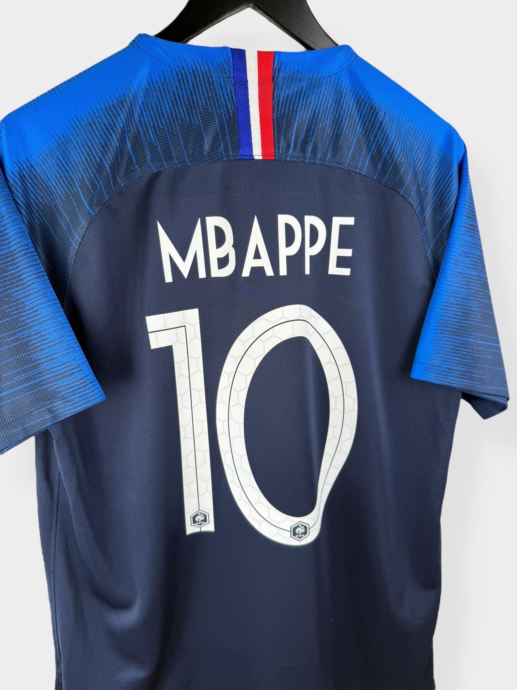 2018-19 FRANCE HOME SHIRT MBAPPE #10 L