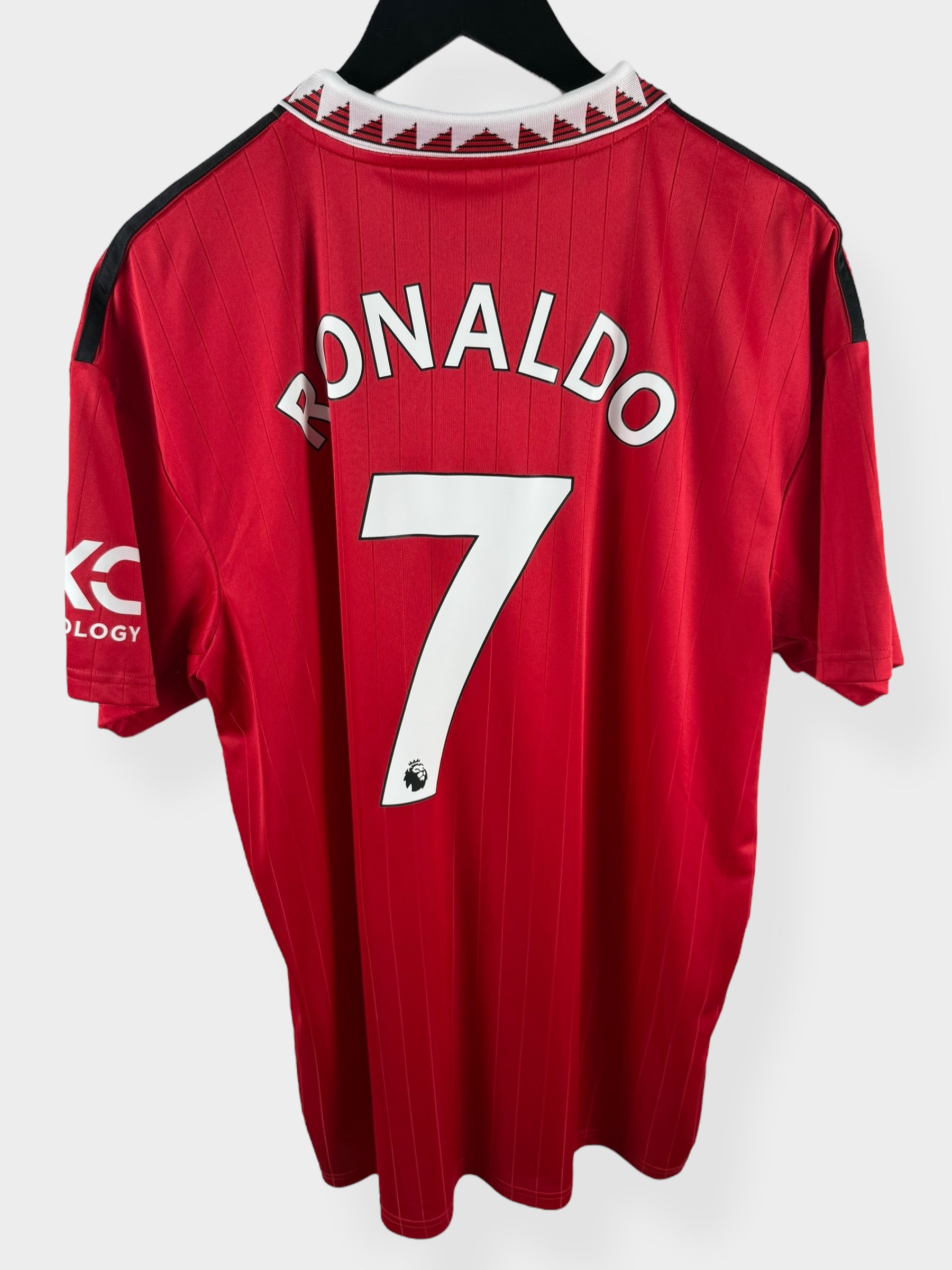 2022-23 MANCHESTER UNITED HOME SHIRT RONALDO #7 XL