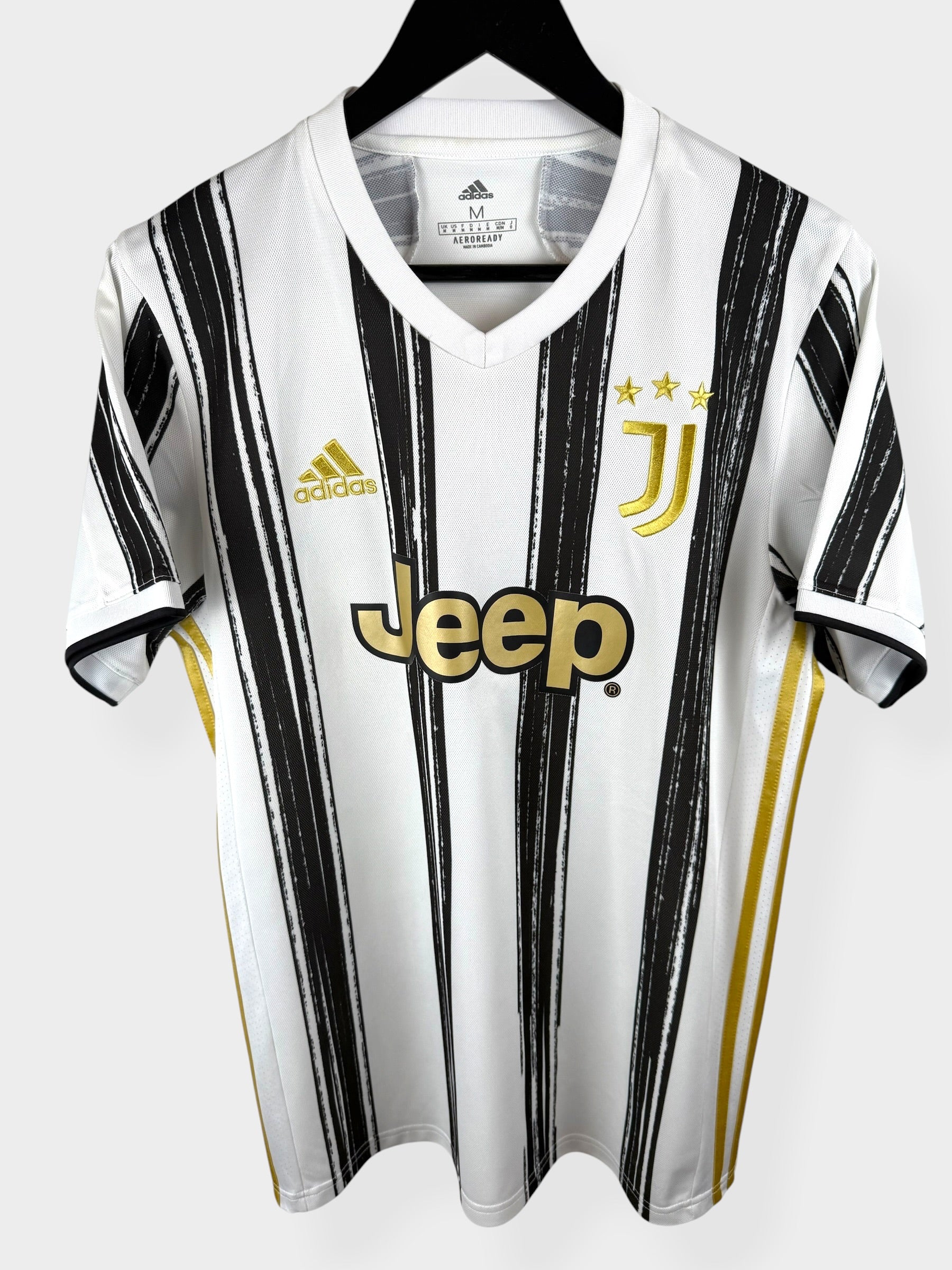 MAILLOT DOMICILE DE LA JUVENTUS 2020-21 RONALDO N°7 M