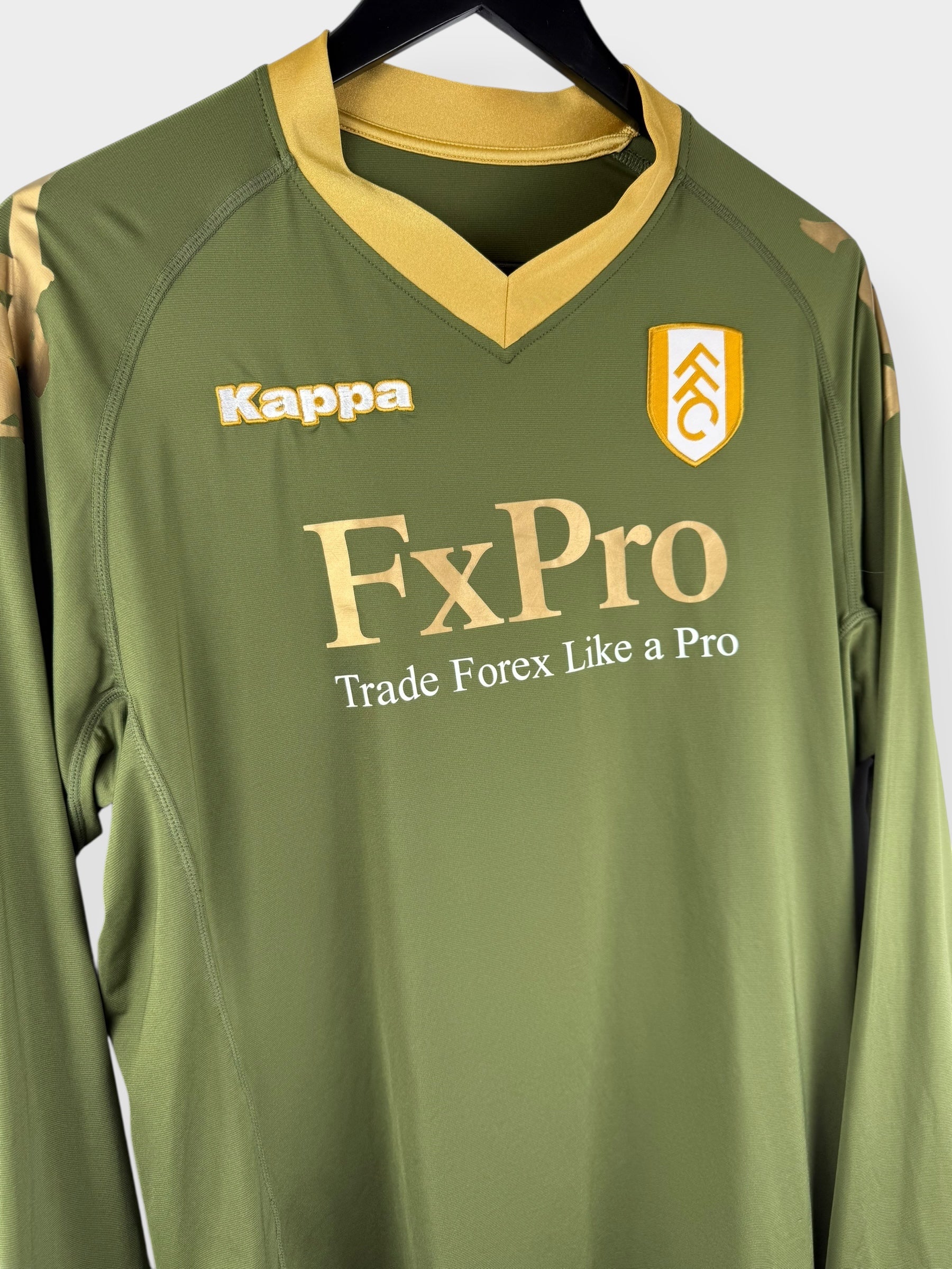 2010-11 FULHAM THIRD SHIRT LS XL
