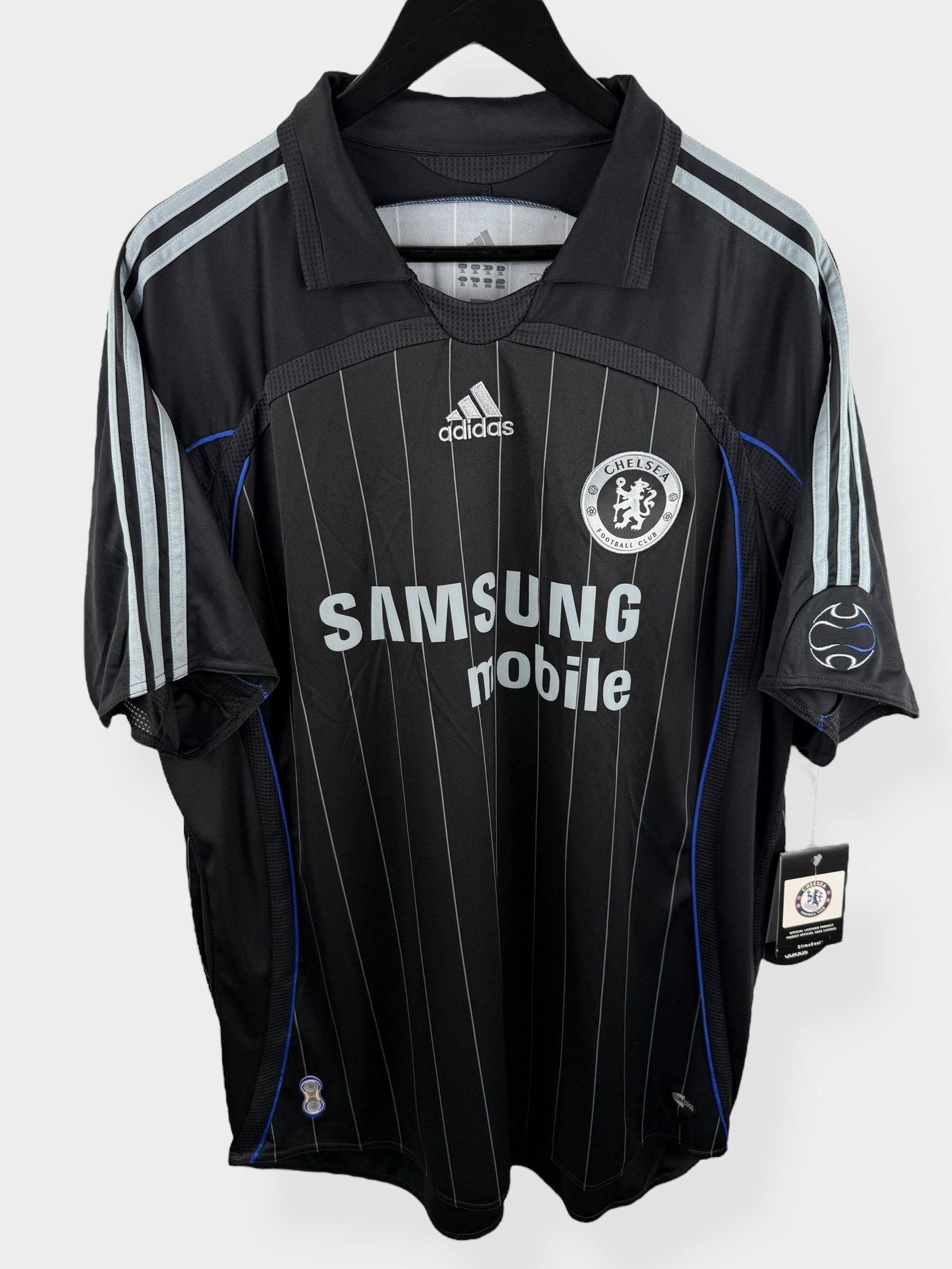 2006-07 CHELSEA THIRD SHIRT MAKELELE #4 XL - Authentic Football Club