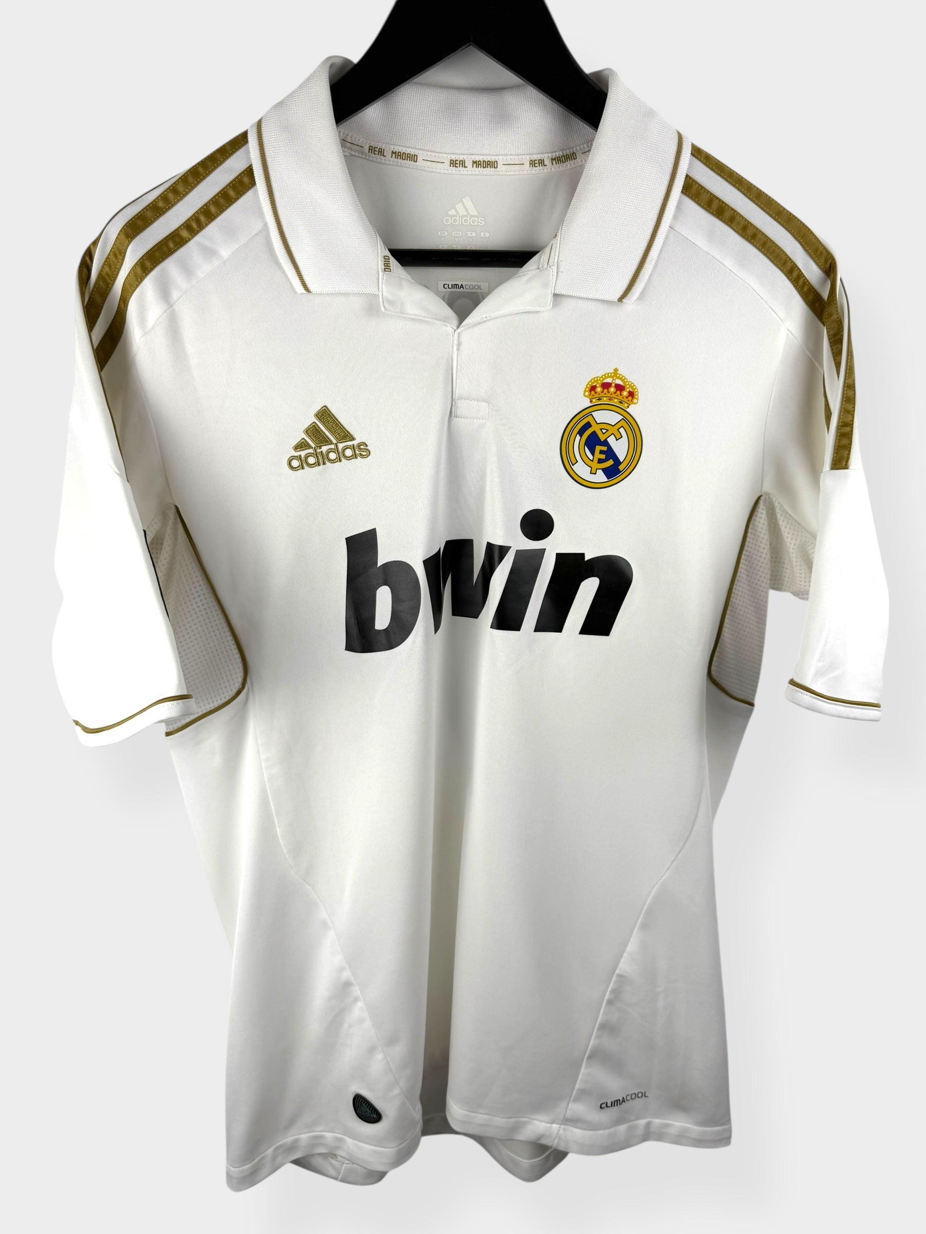 2011-12 REAL MADRID HOME SHIRT RONALDO #7 M - Authentic Football Club