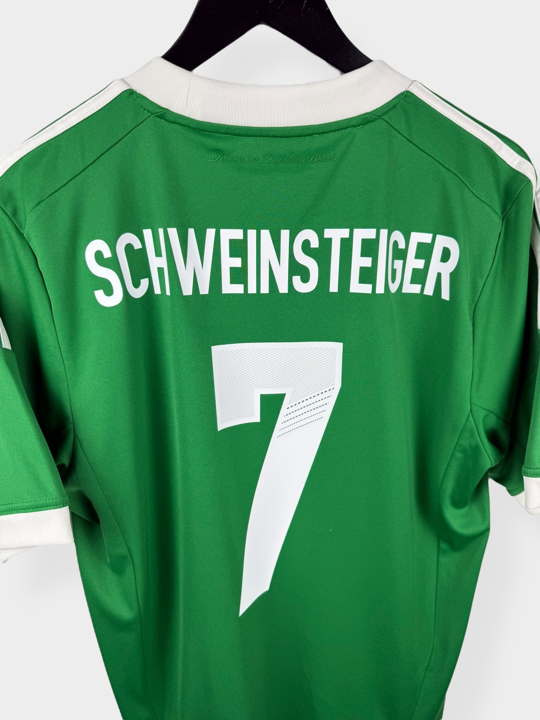 2012-13 GERMANY AWAY SHIRT SCHWEINSTEIGER #7 M - Authentic Football Club