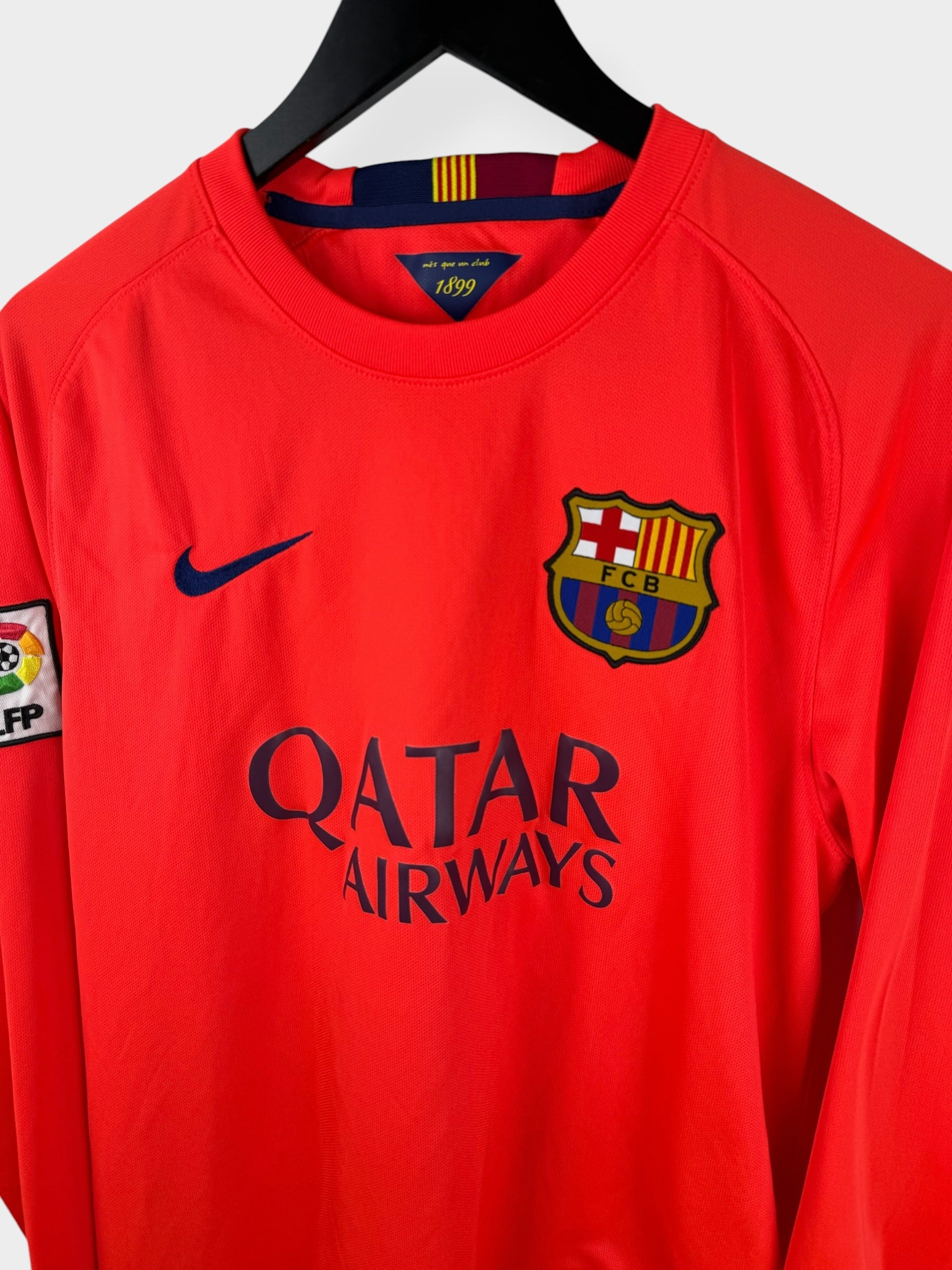 2014-15 BARCELONA AUSWÄRTSTRIKOT LS MESSI #10 L