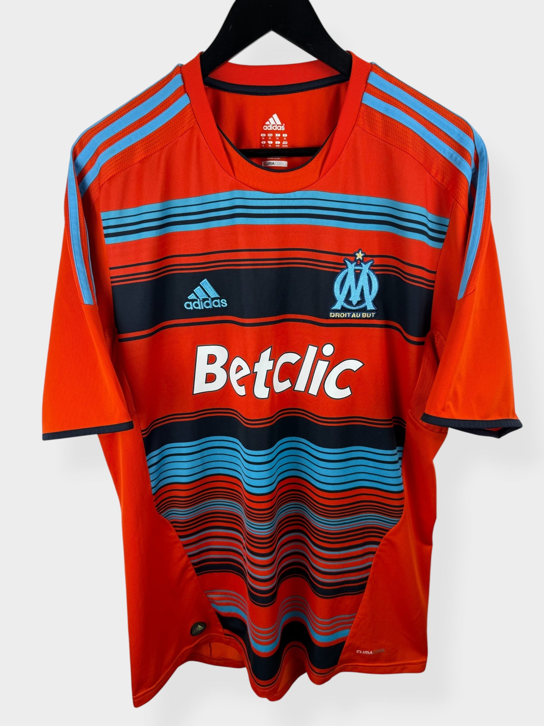 MAILLOT THIRD OLYMPIQUE MARSEILLE 2011-12 XL