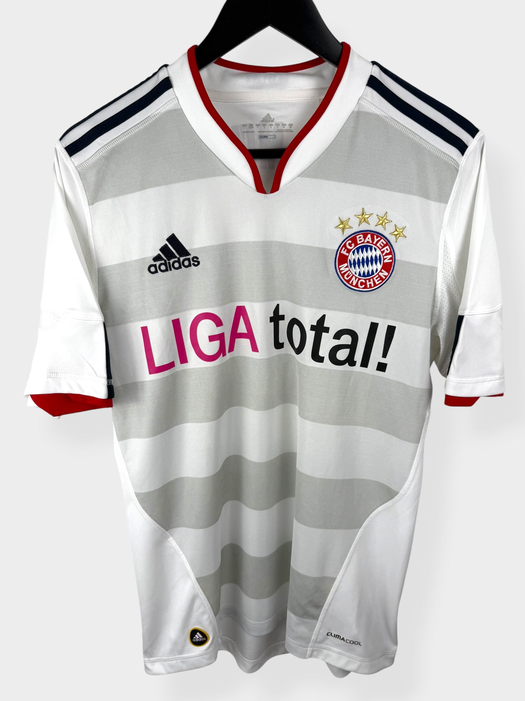 2010-11 BAYERN MUNICH AWAY SHIRT S