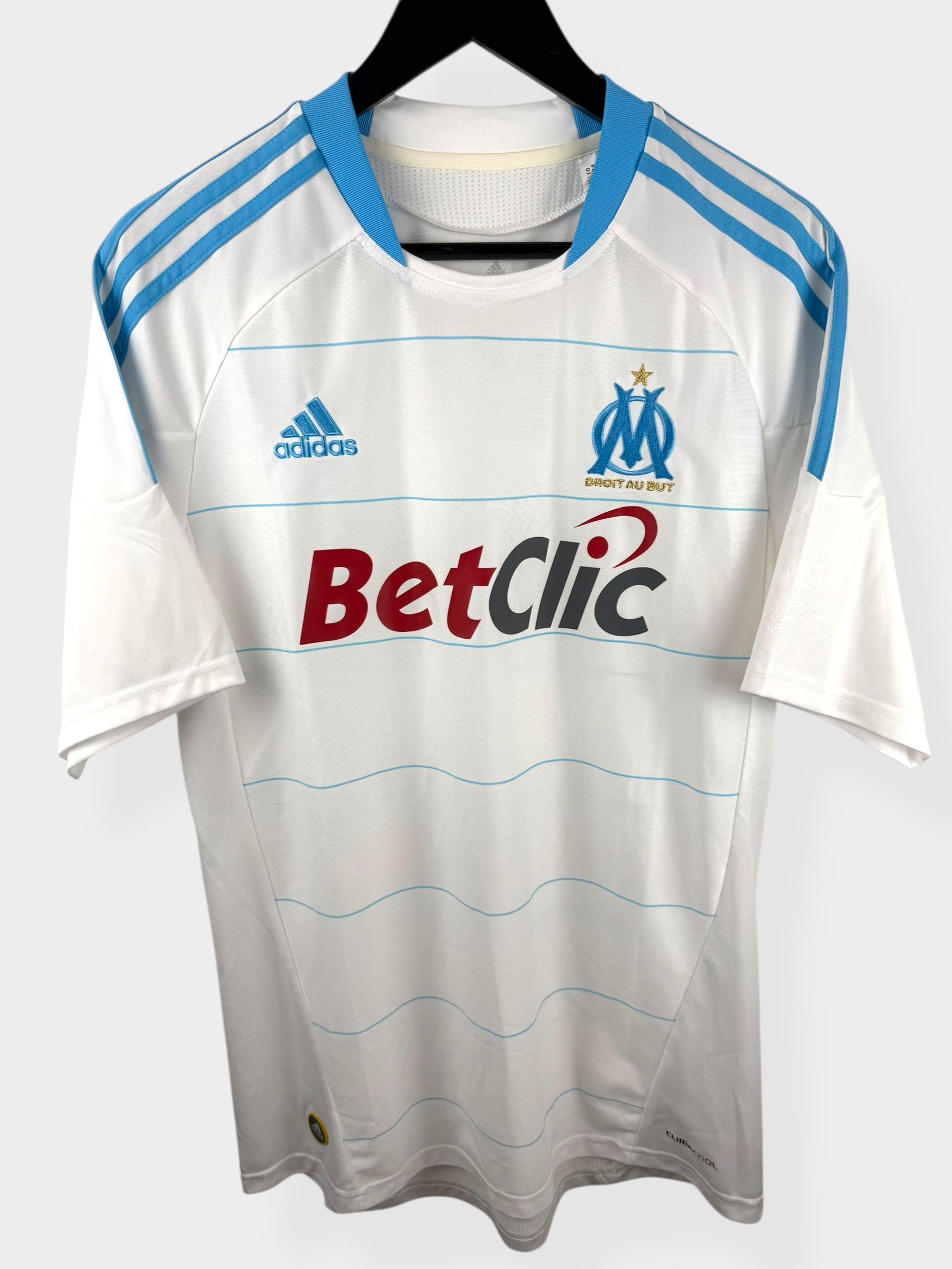 2010-11 OLYMPIQUE MARSEILLE THIRD SHIRT L - Authentic Football Club