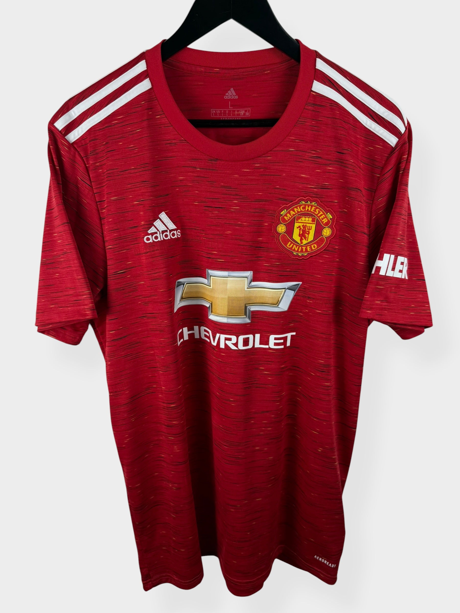 MAILLOT DOMICILE MANCHESTER UNITED 2020-21 POGBA #6 L