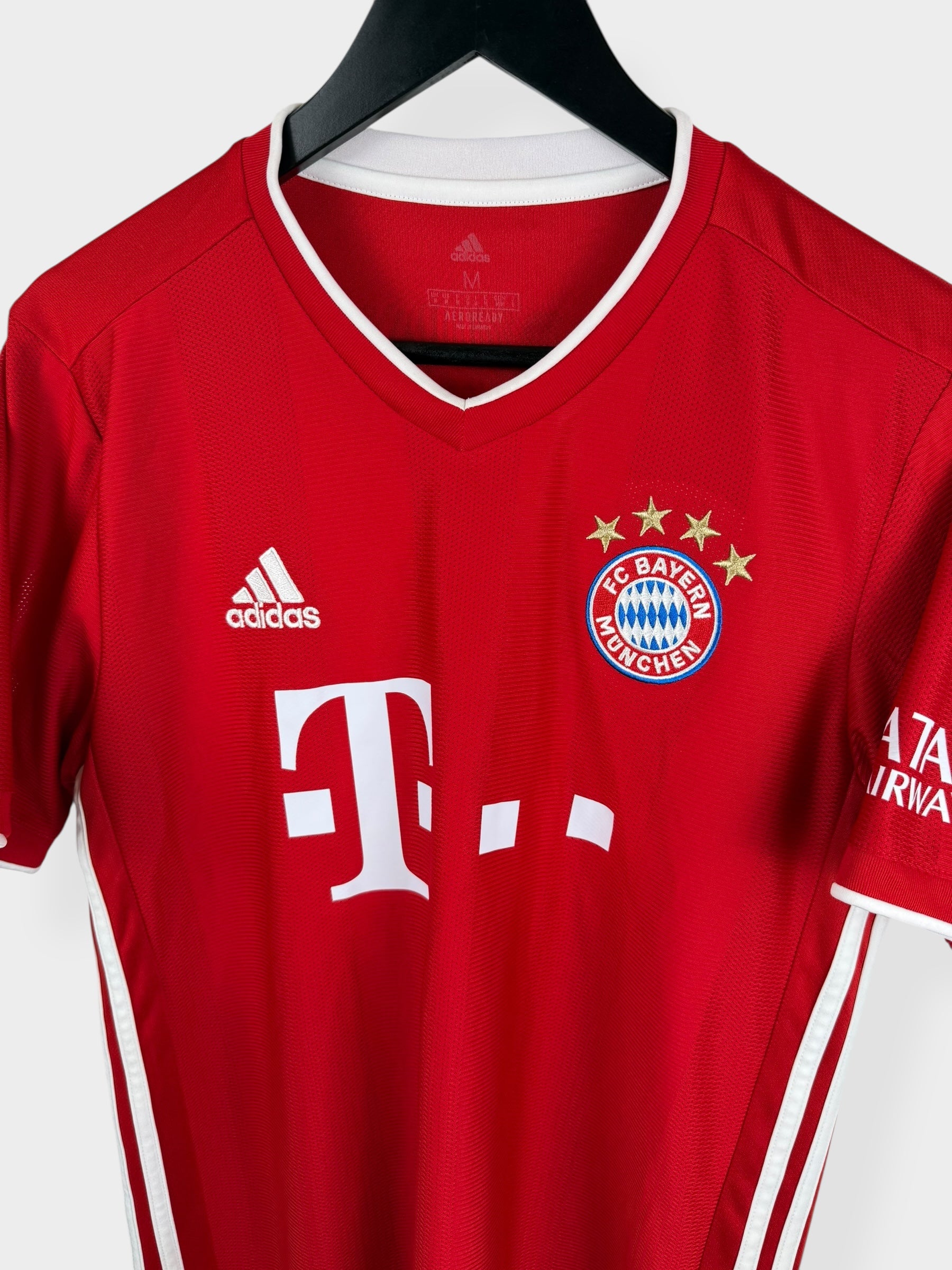 2020-21 BAYERN MUNICH HOME SHIRT M