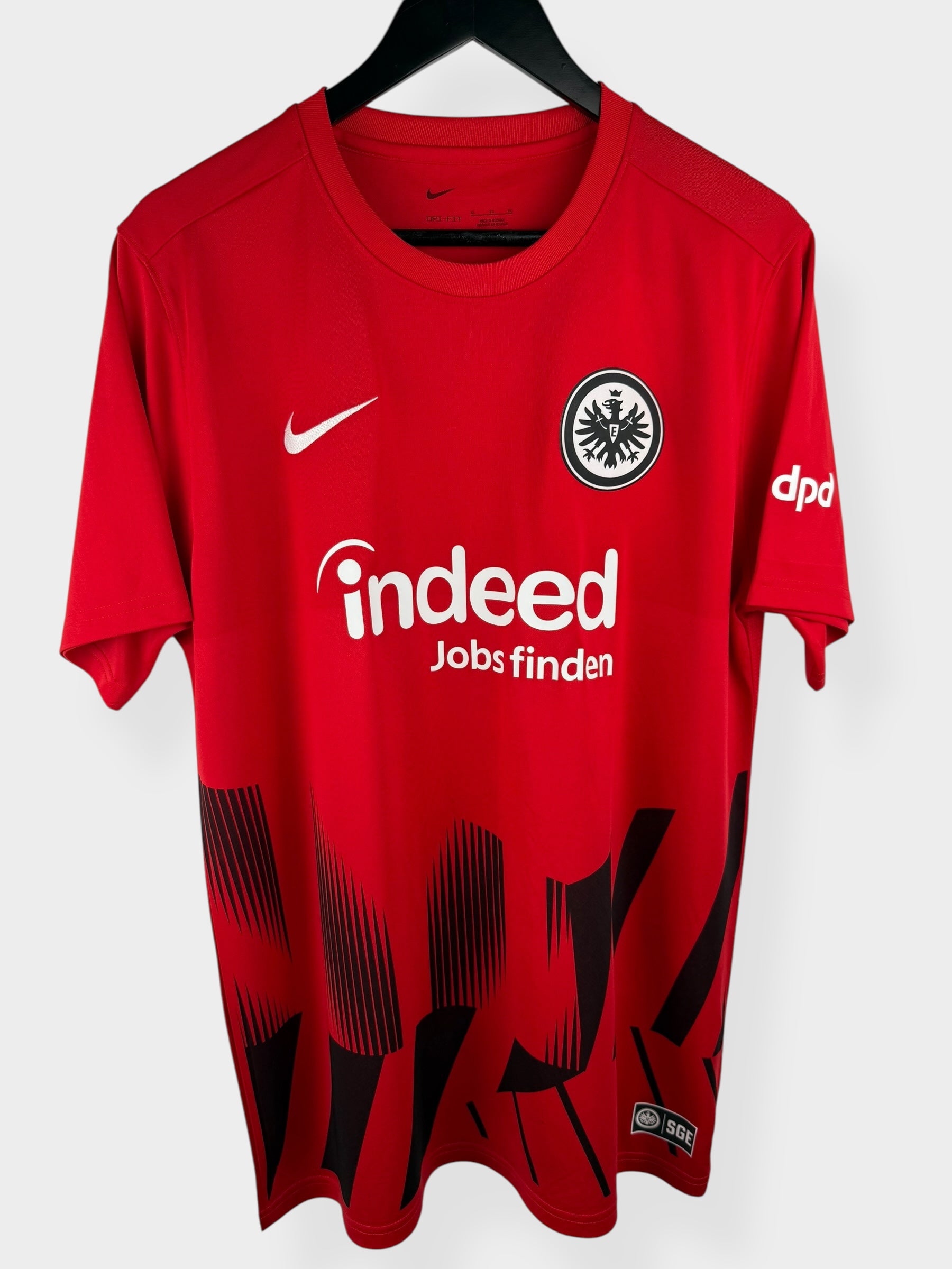 2022-23 FRANKFURT THIRD SHIRT GOTZE #27 XL