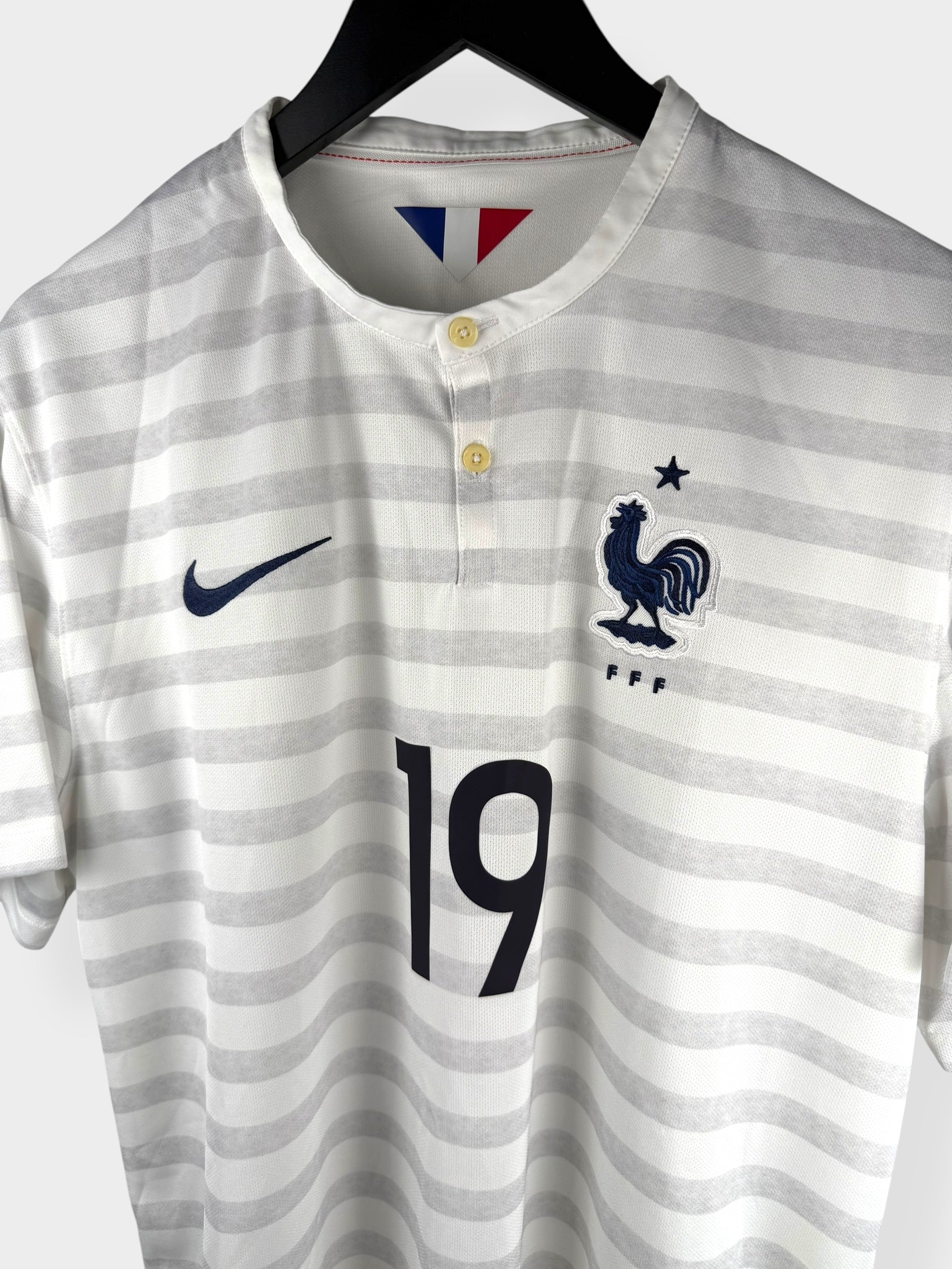 2014-15 FRANKRIJK Uitshirt POGBA #19 L