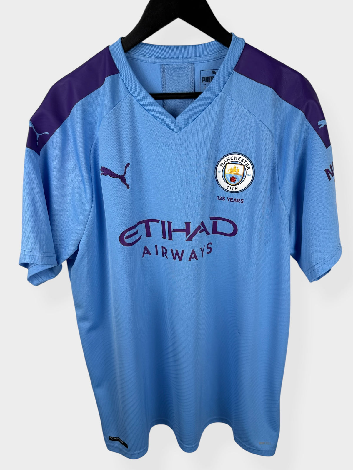 2019-20 MANCHESTER CITY HEIMTRIKOT KUN AGÜERO #10 XXL