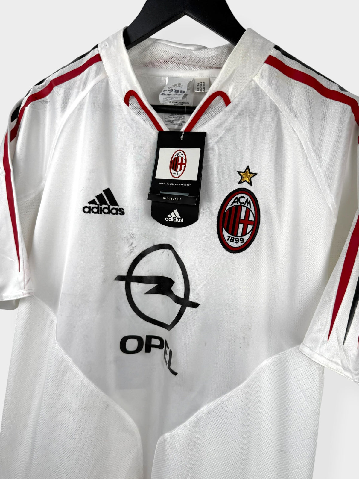 2004-05 AC MILAN AUSWÄRTSTRIKOT KAKA #22 M
