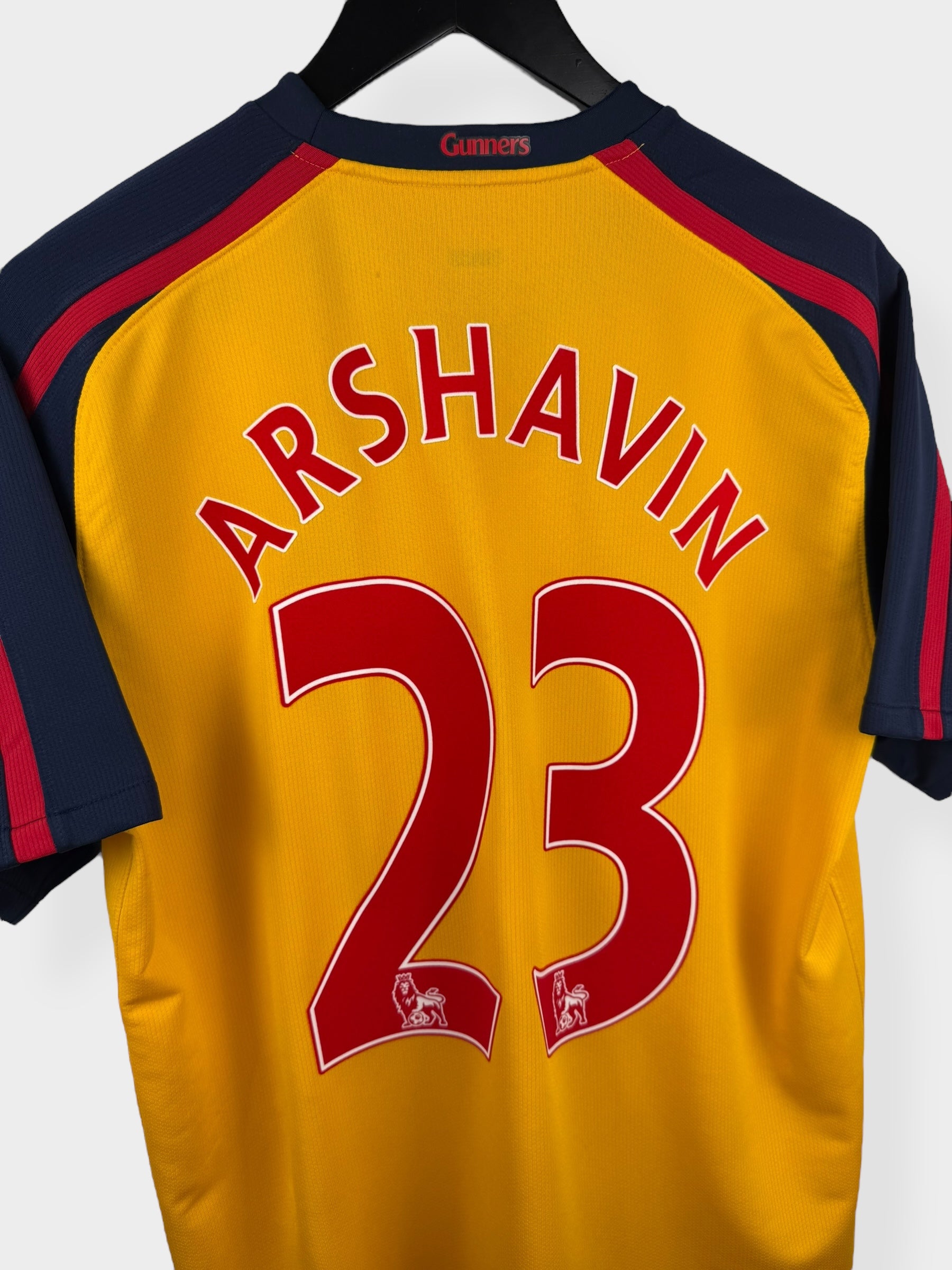2008-10 ARSENAL AWAY SHIRT ARSHAVIN #23 M