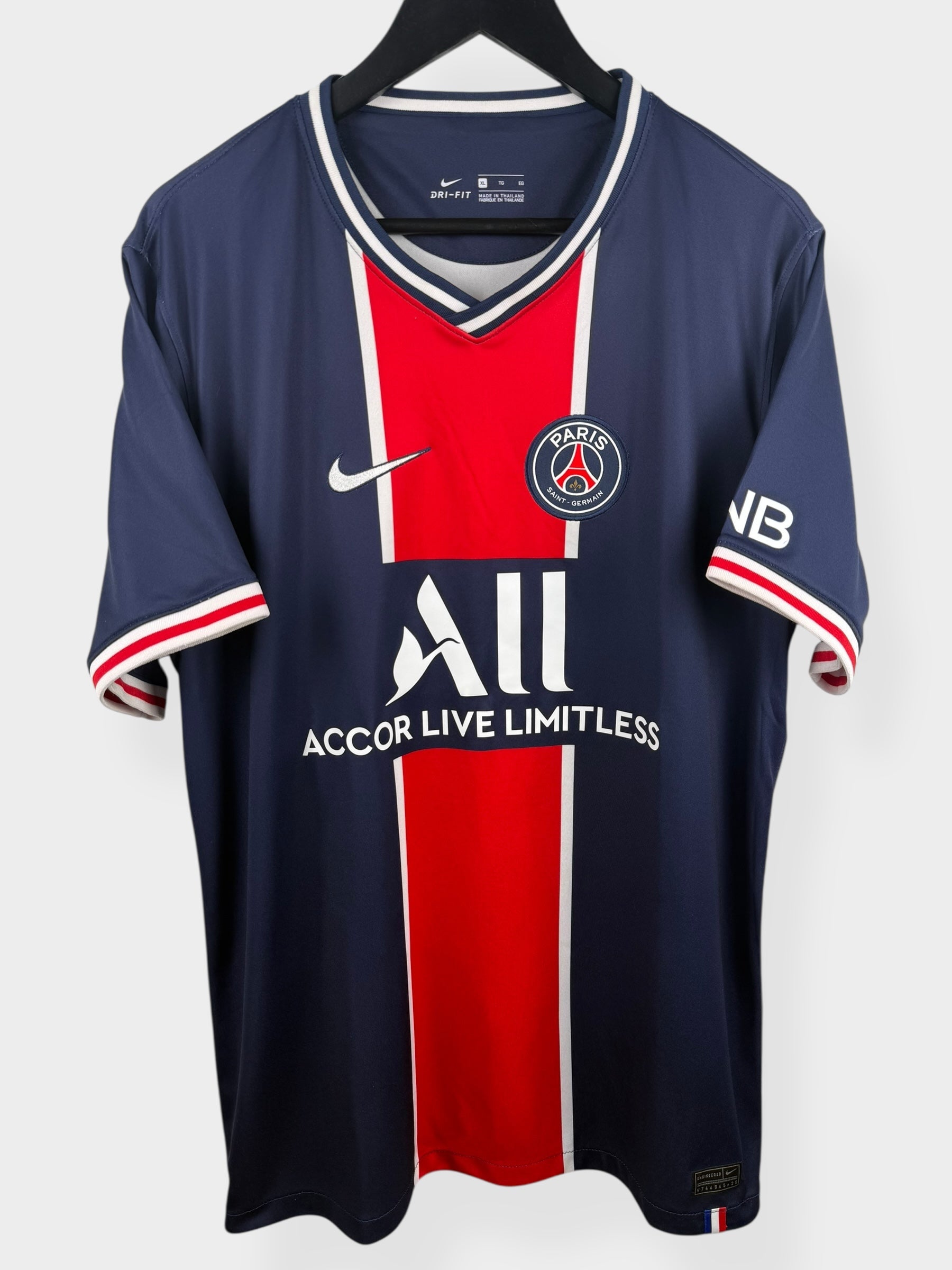 2020-21 PARIS SAINT-GERMAIN HEIMTRIKOT NEYMAR JR #10 XL