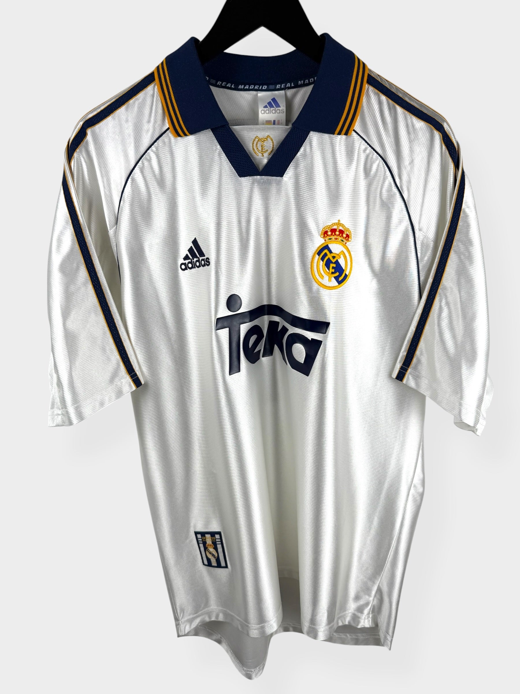 1999-00 REAL MADRID HEIMTRIKOT GUTI #14 M
