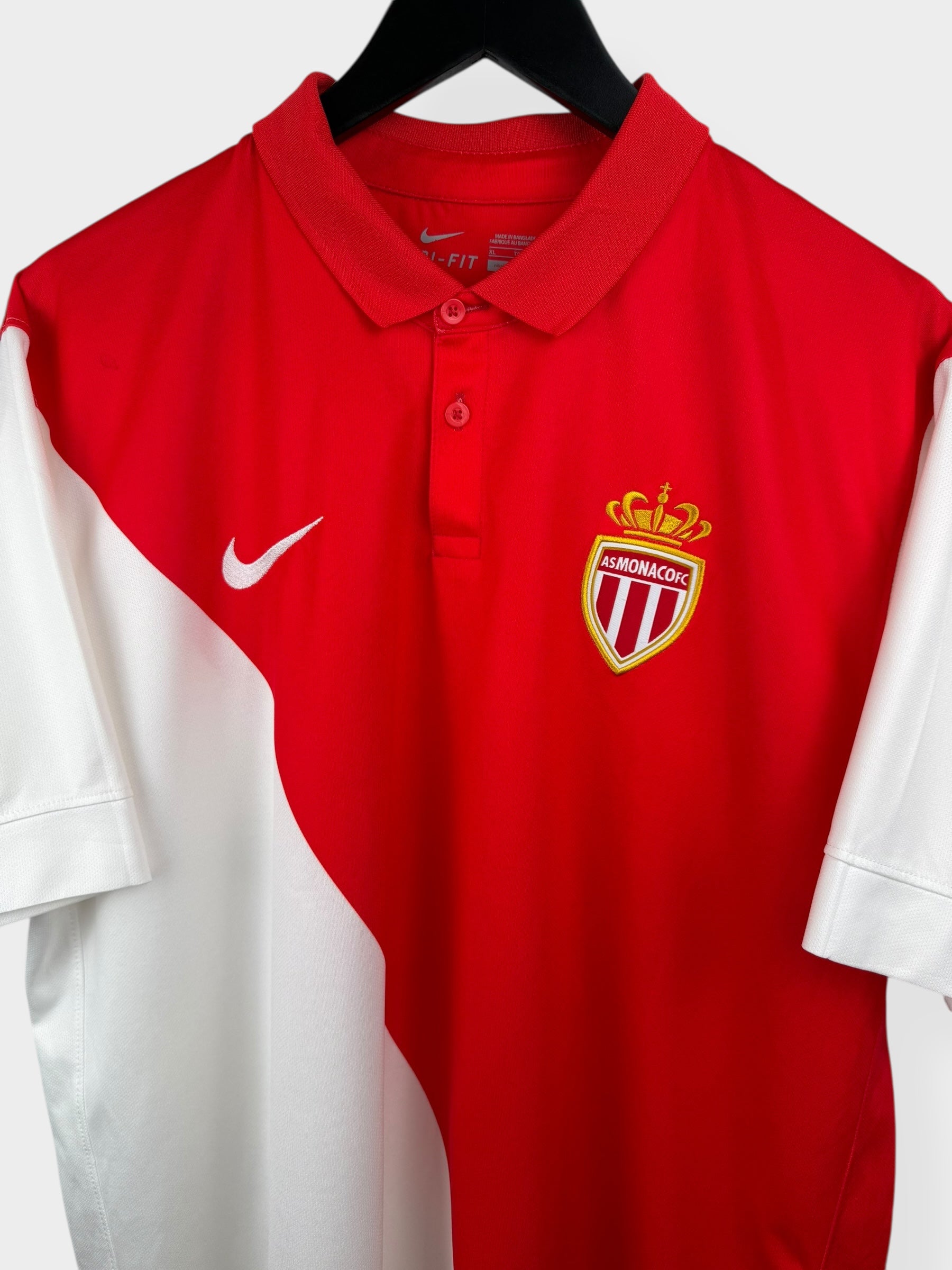 2014-15 AS MONACO THUISSHIRT BERNARDO #15 XL