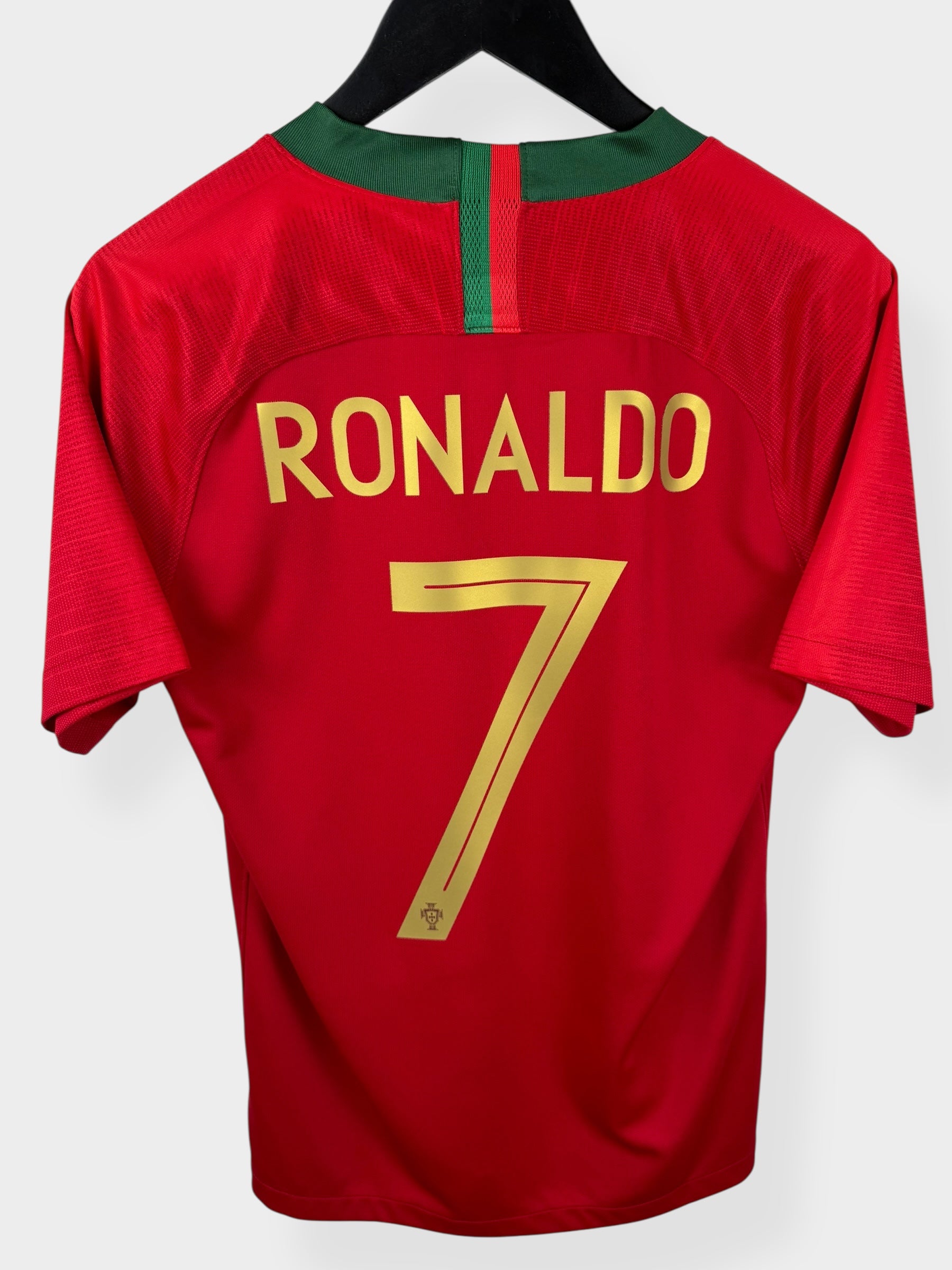 2018-19 PORTUGAL HOME SHIRT RONALDO #7 S - Authentic Football Club