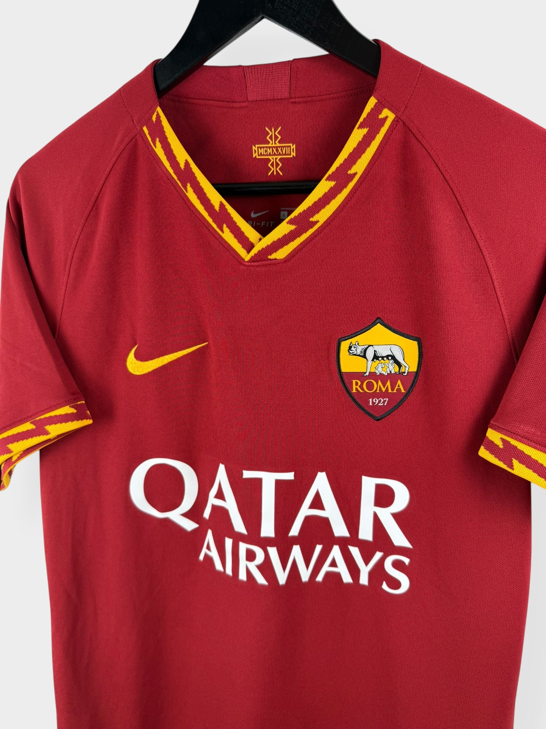 MAILLOT DOMICILE AS ROMA 2019-20 DE ROSSI #16 S