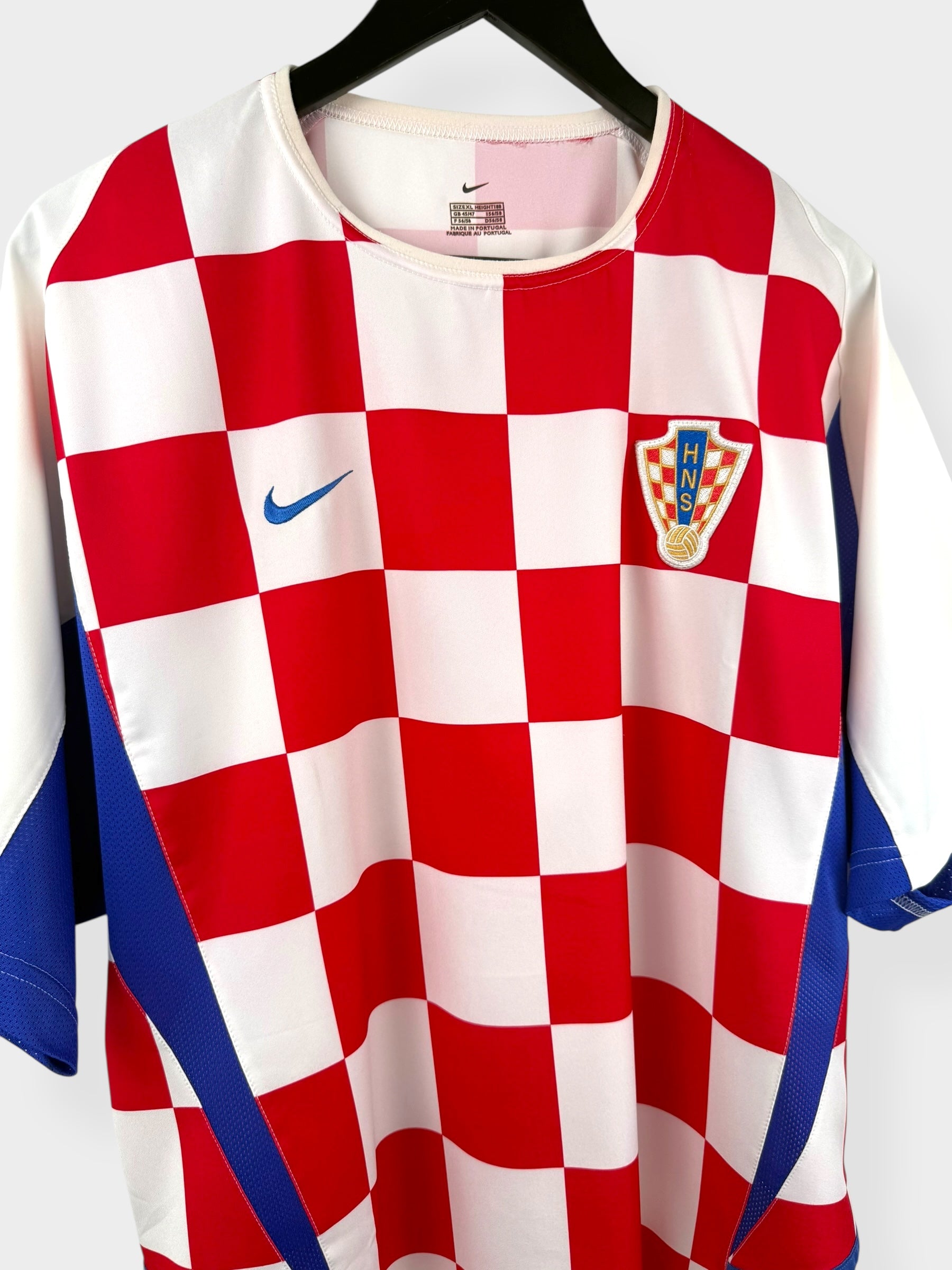 2002-04 CROATIA HOME SHIRT XL