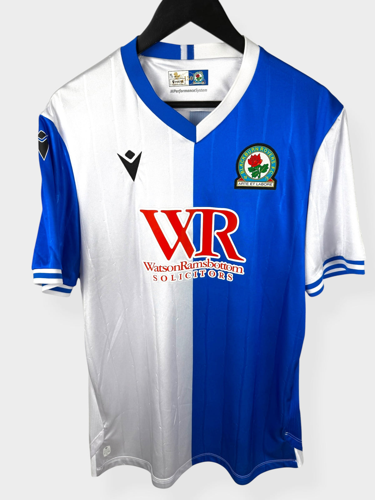 2025-26 BLACKBURN ROVERS HEIMTRIKOT XL