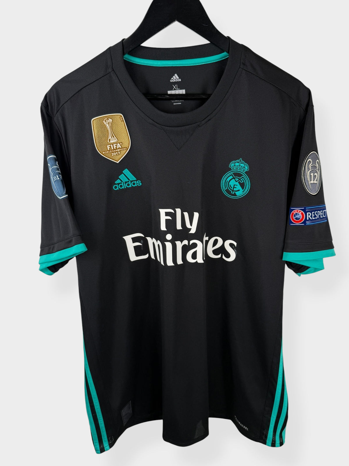 2017-18 REAL MADRID AUSWÄRTSTRIKOT RONALDO #7 XL