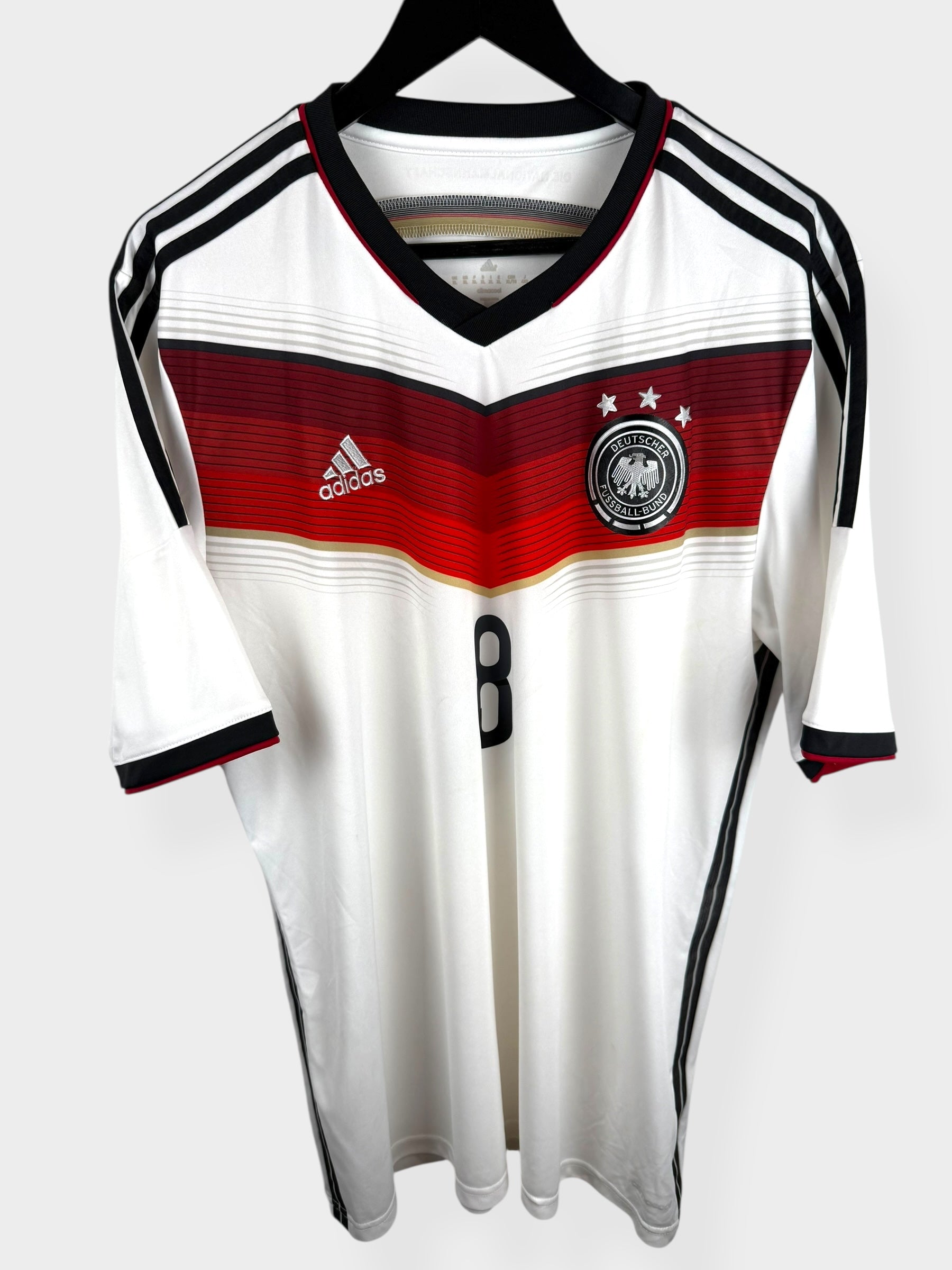 2014-15 GERMANY HOME SHIRT ÖZIL #8 XL - Authentic Football Club