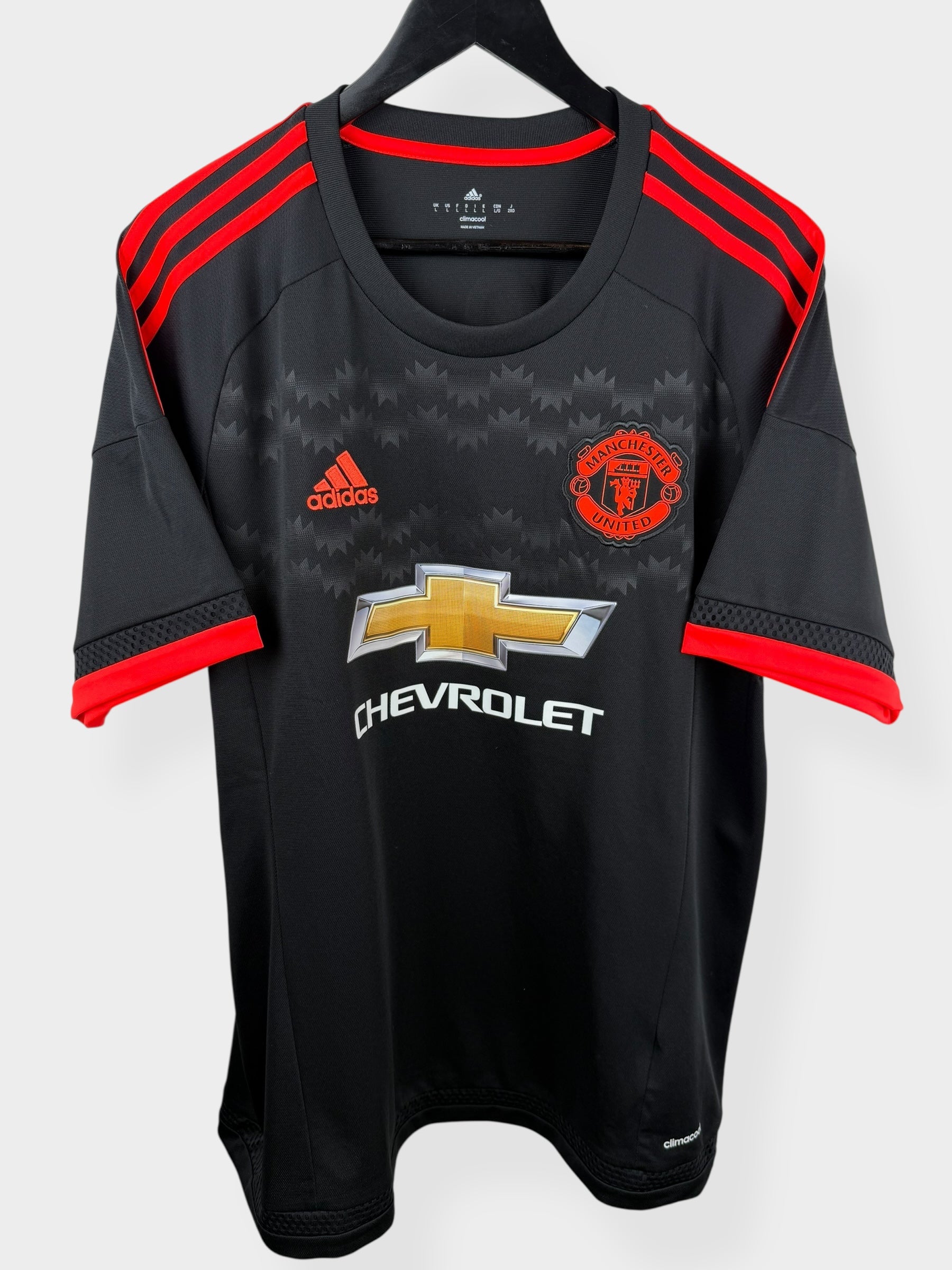 2015-16 MANCHESTER UNITED DRITTES TRIKOT ROONEY #10 L