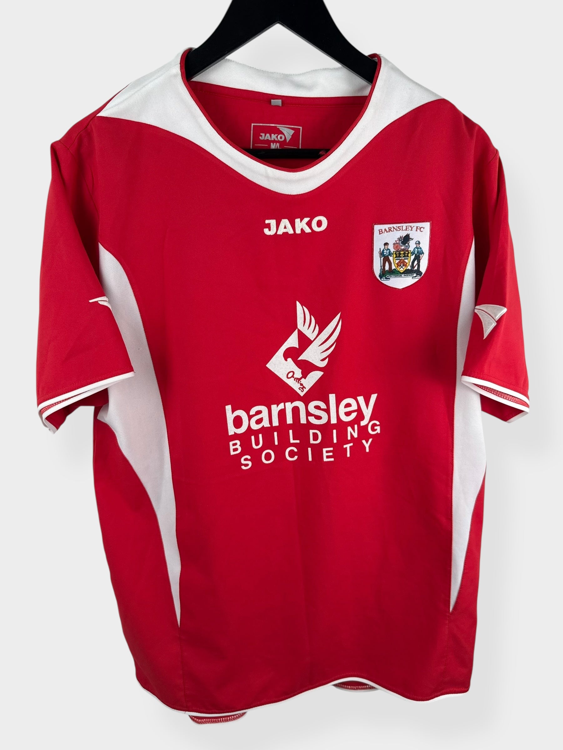 2006-07 BARNSLEY HOME SHIRT M - Authentic Football Club