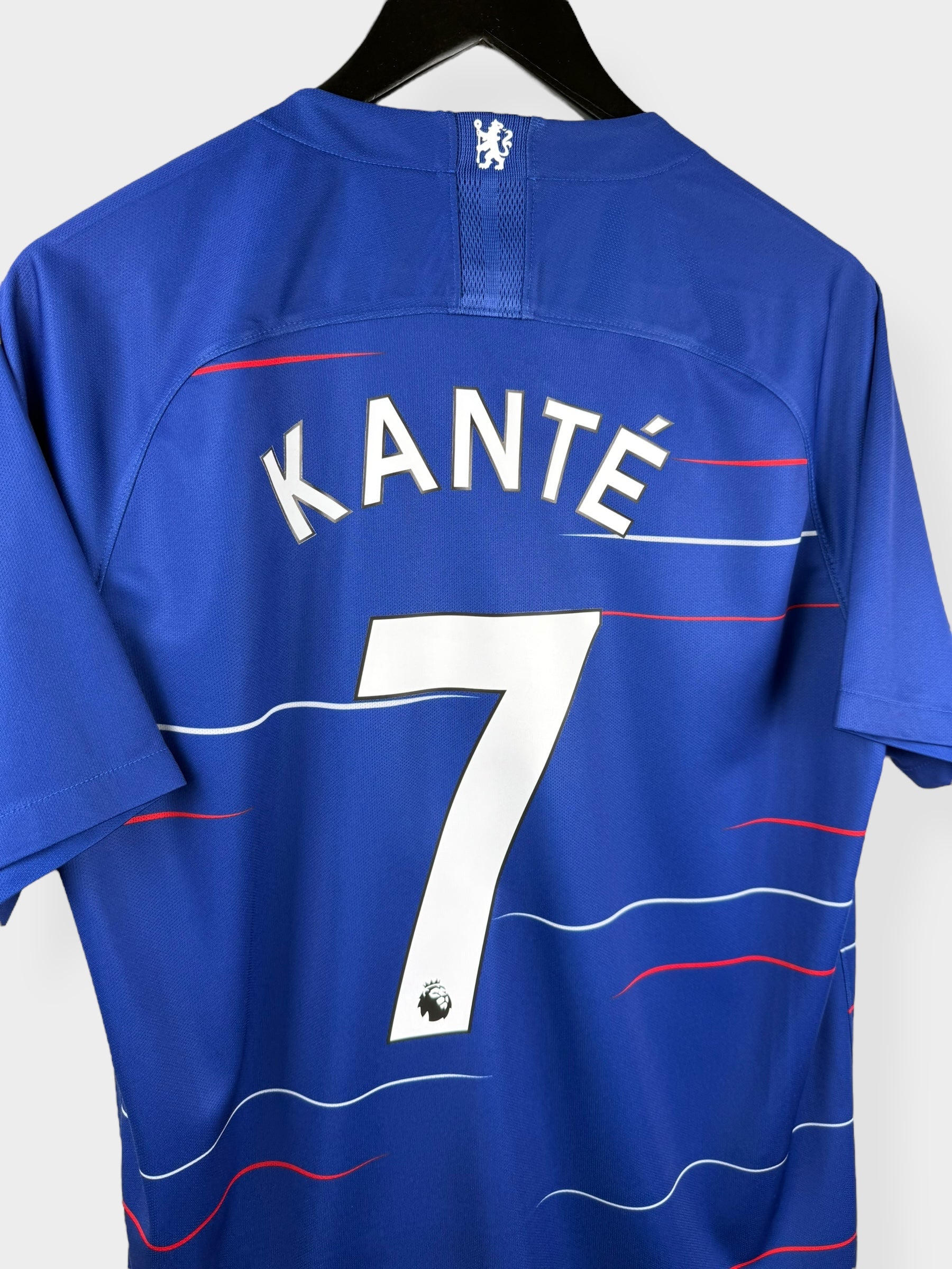 2018-19 CHELSEA HOME SHIRT KANTE #7 L
