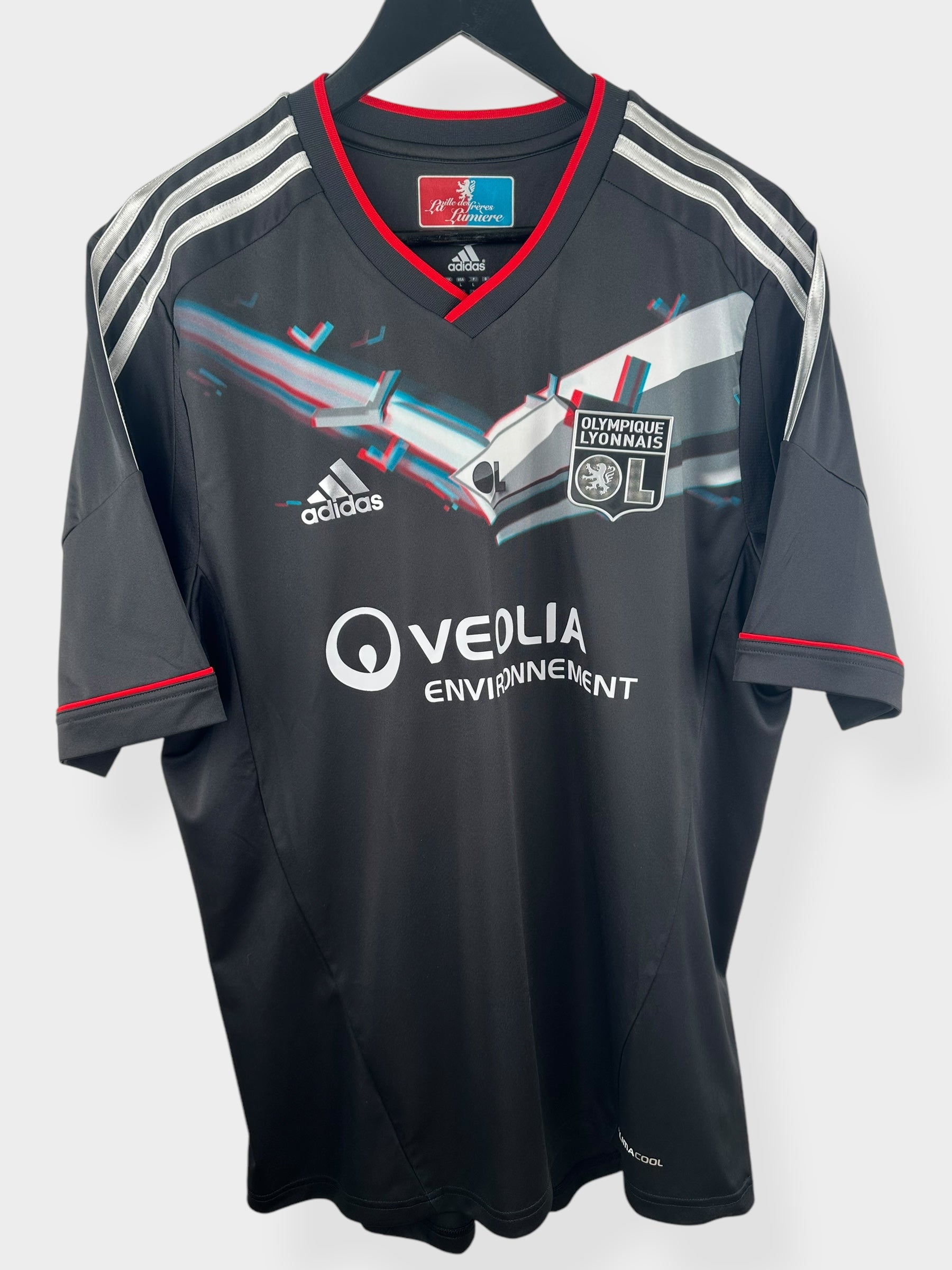 2012-13 OLYMPIQUE LYON THIRD SHIRT L